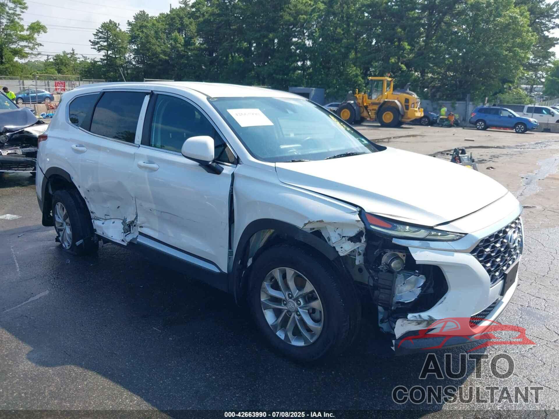 HYUNDAI SANTA FE 2020 - 5NMS2CAD5LH284784