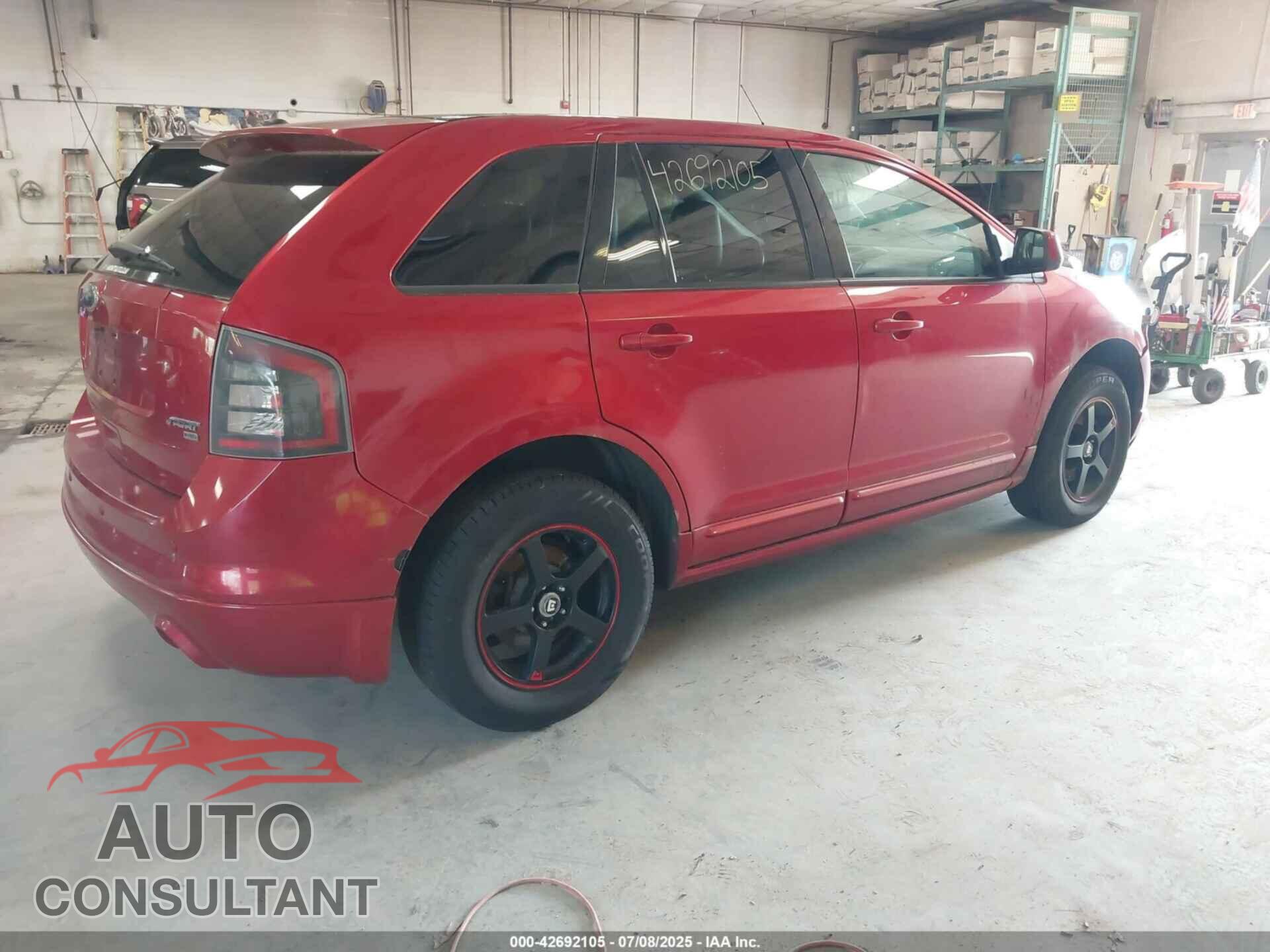 FORD EDGE 2010 - 2FMDK4AC1ABB14970