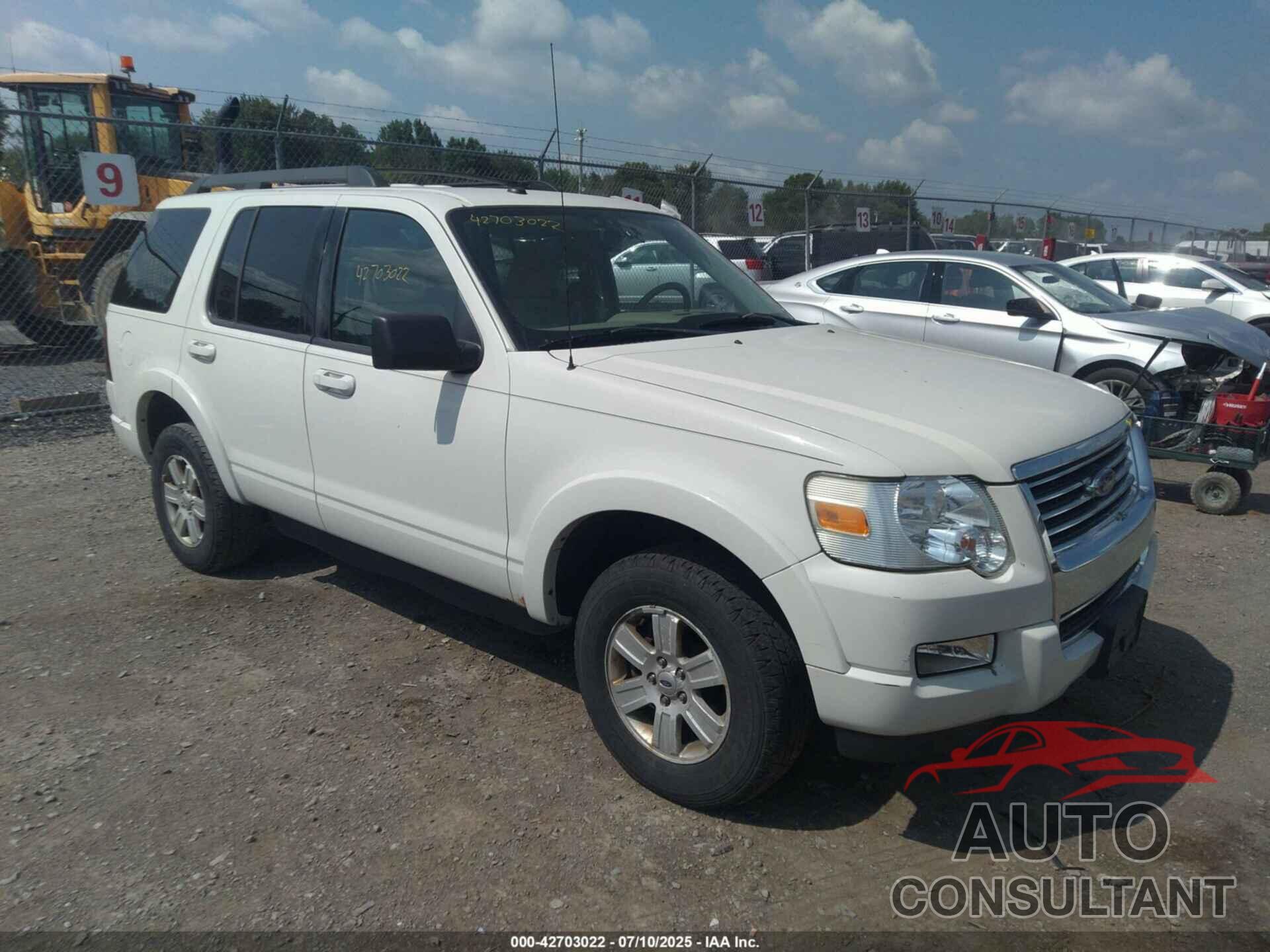 FORD EXPLORER 2010 - 1FMEU7DE4AUA39432