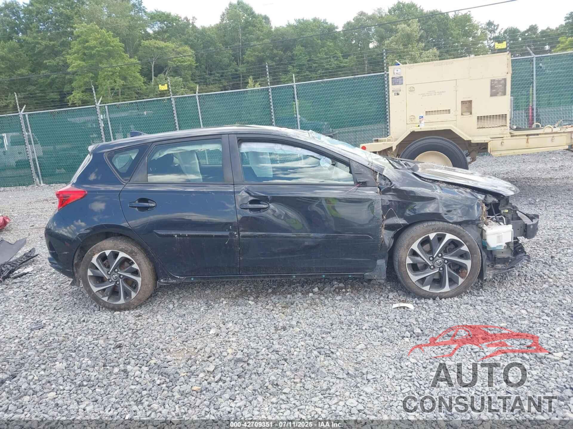 TOYOTA COROLLA IM 2017 - JTNKARJE2HJ524725