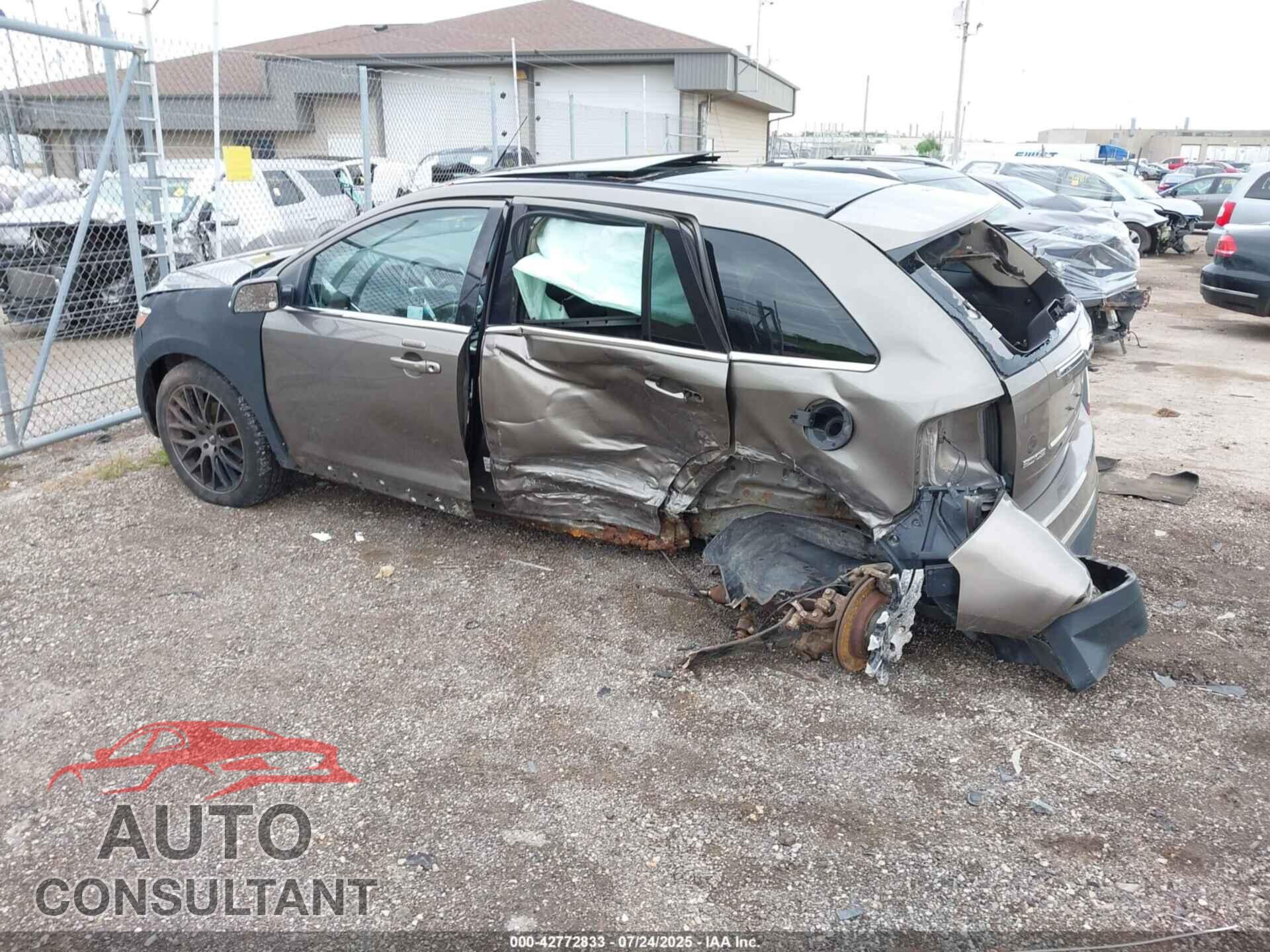 FORD EDGE 2013 - 2FMDK4KC7DBE06478