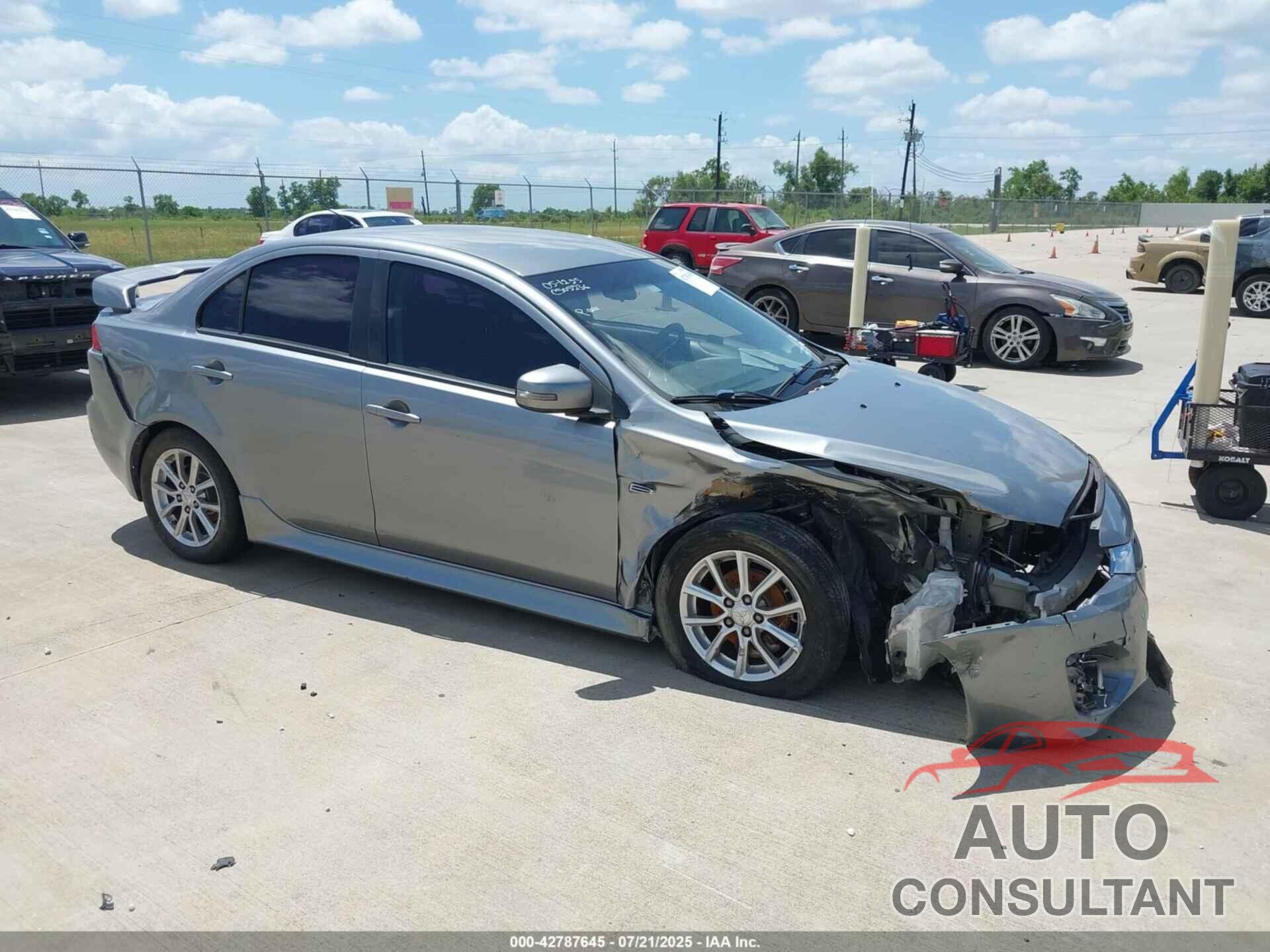 MITSUBISHI LANCER 2015 - JA32U2FU6FU017081