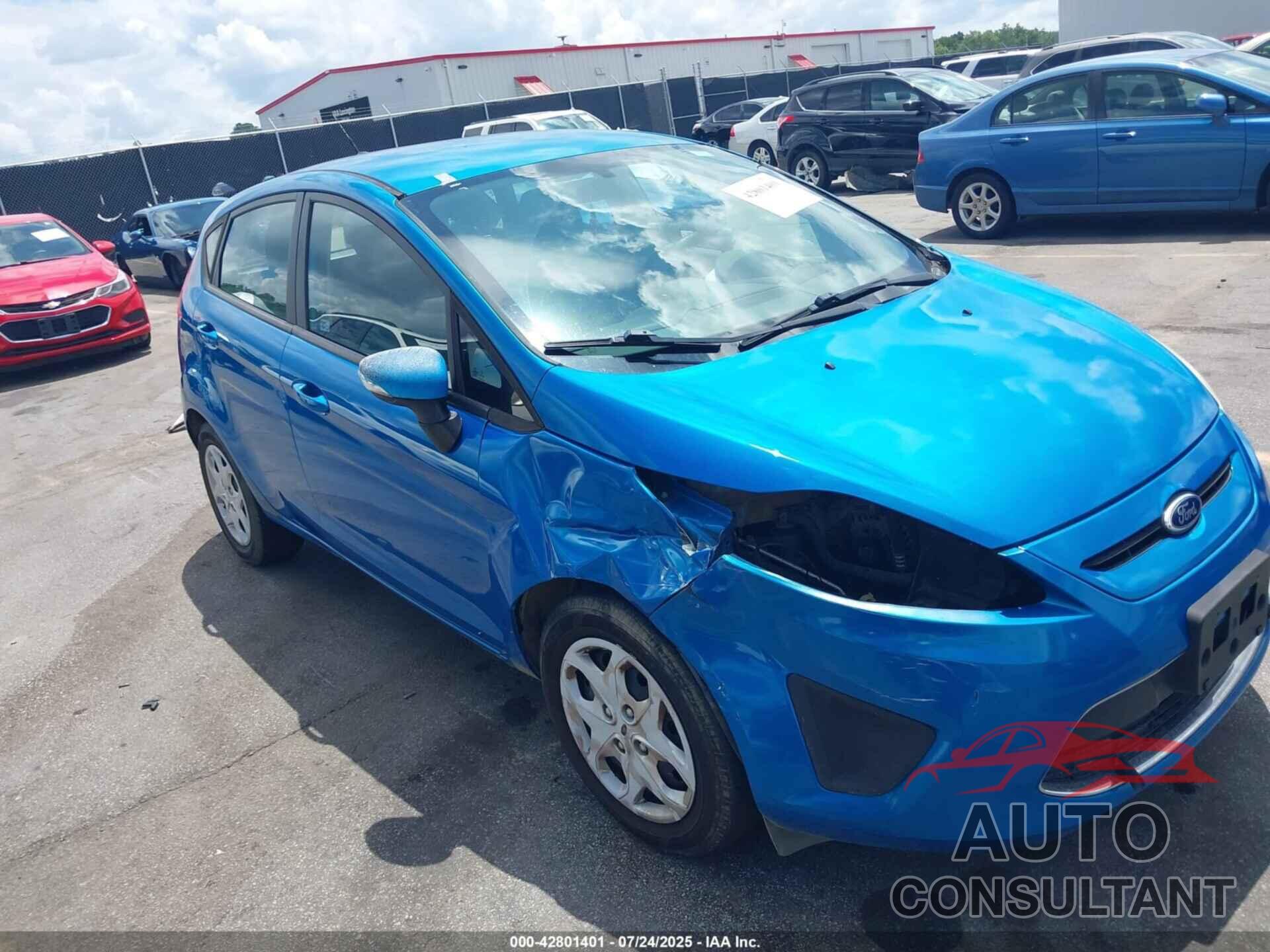 FORD FIESTA 2013 - 3FADP4EJ3DM207190