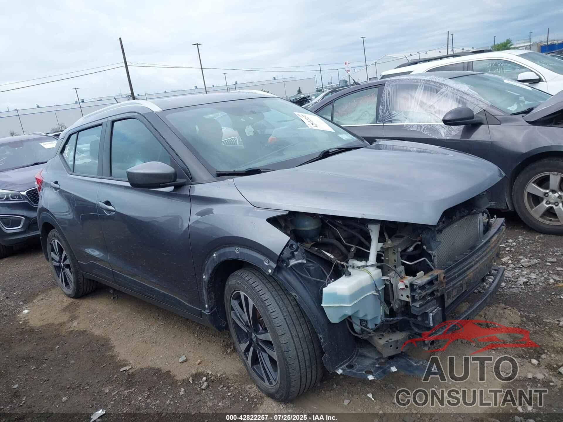 NISSAN KICKS 2019 - 3N1CP5CU3KL511649