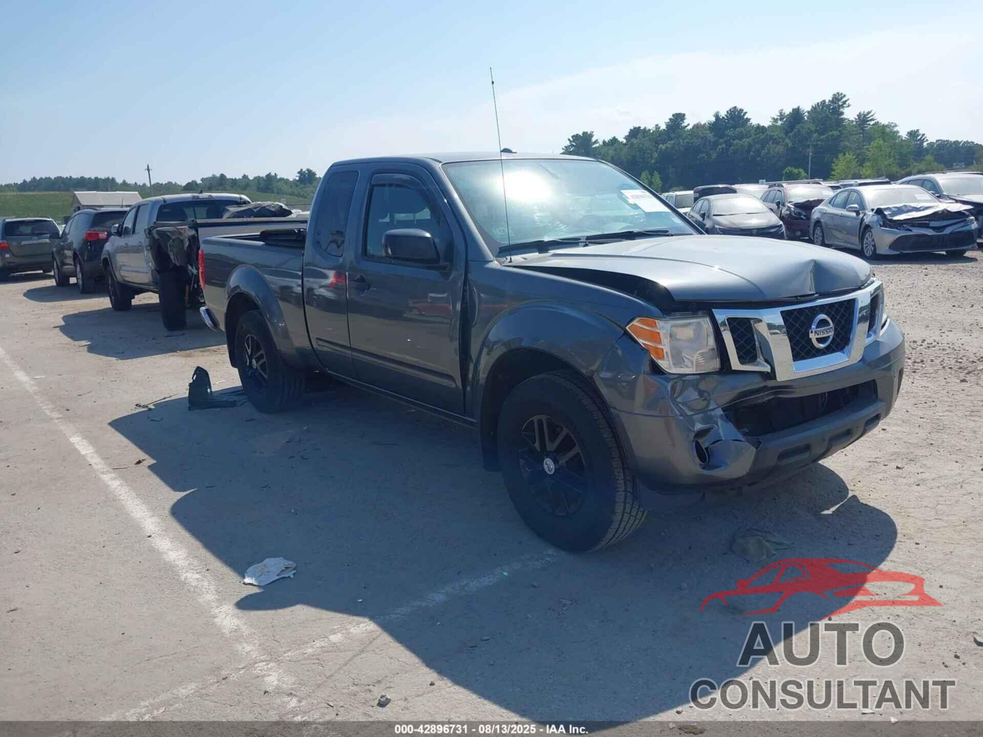 NISSAN FRONTIER 2017 - 1N6AD0CW7HN716799