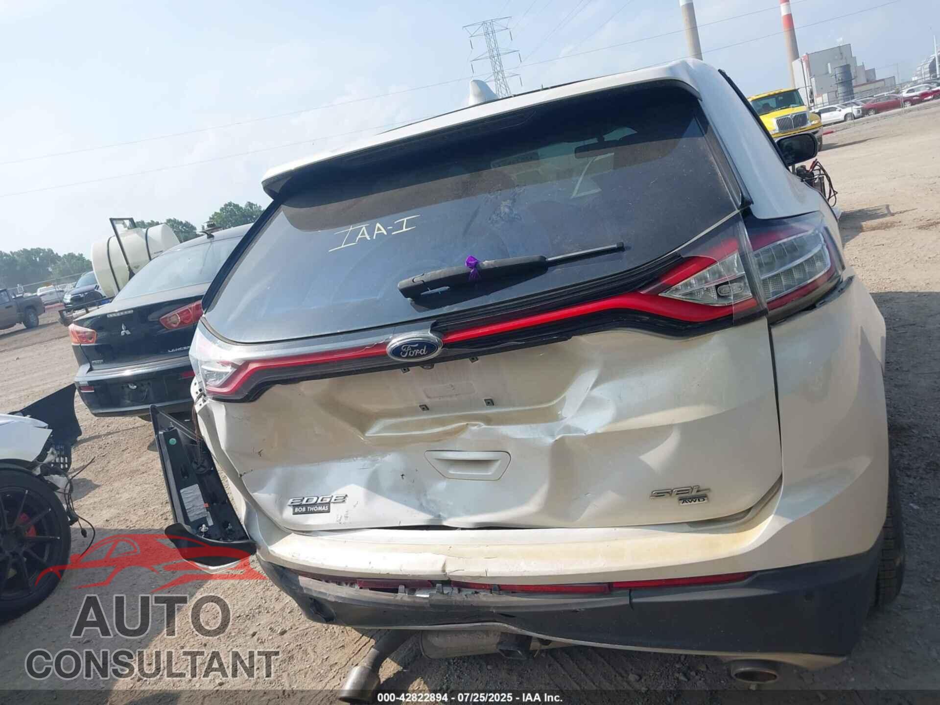 FORD EDGE 2016 - 2FMPK4J86GBB93389