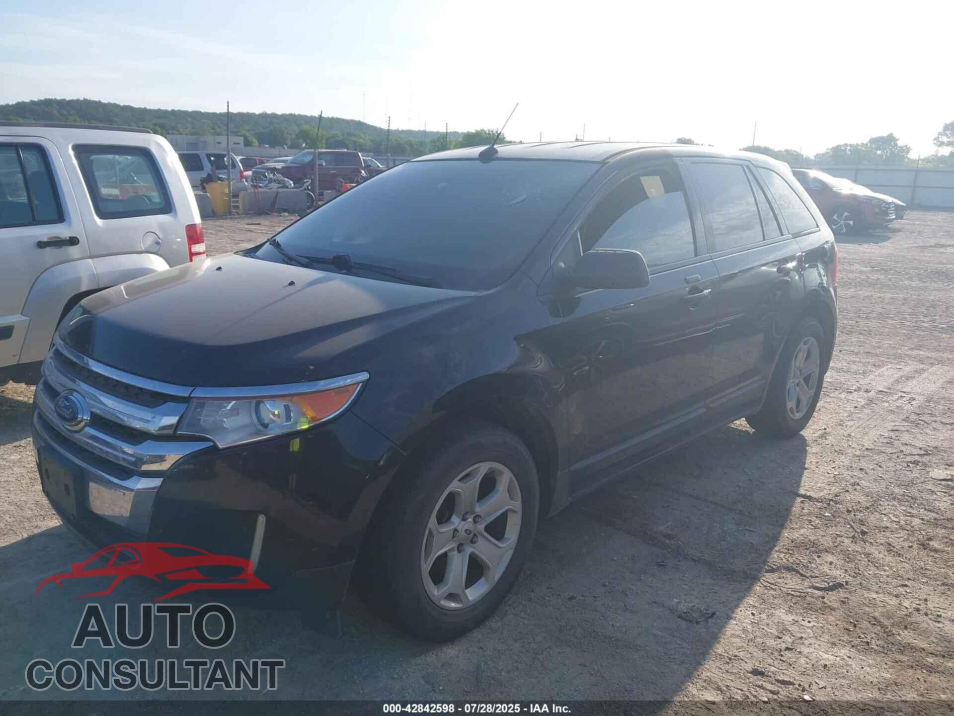 FORD EDGE 2014 - 2FMDK3J90EBA71727