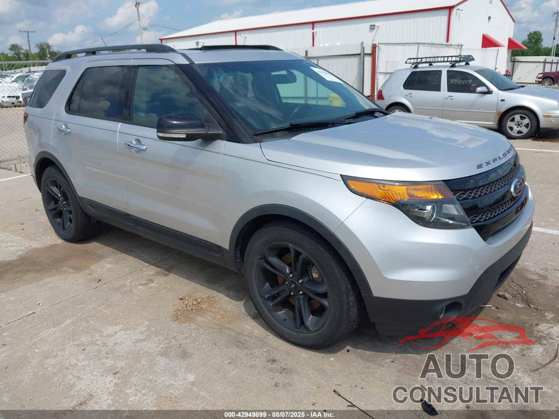 FORD EXPLORER 2014 - 1FM5K8GTXEGA93098