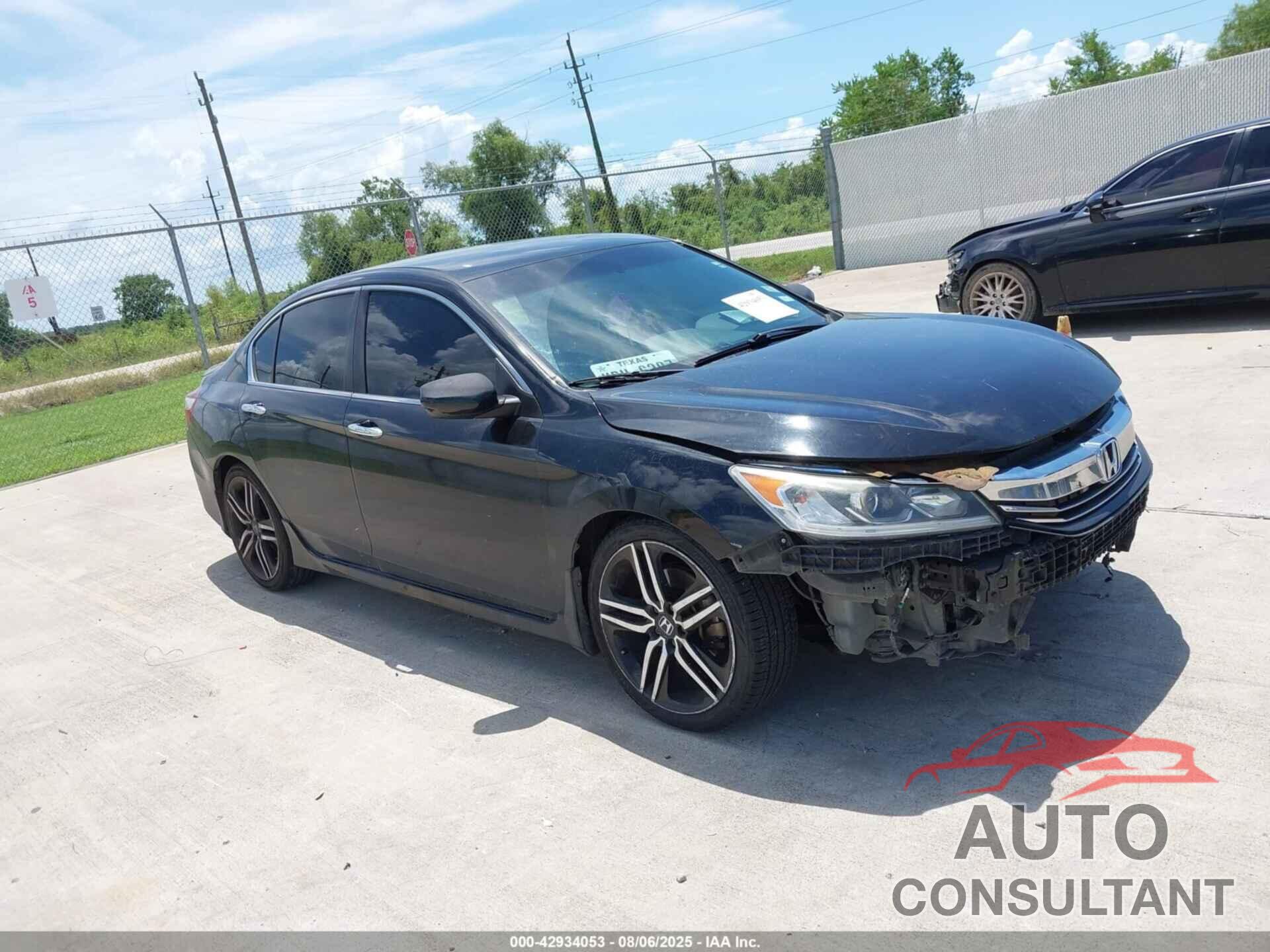 HONDA ACCORD 2016 - 1HGCR2F57GA117257