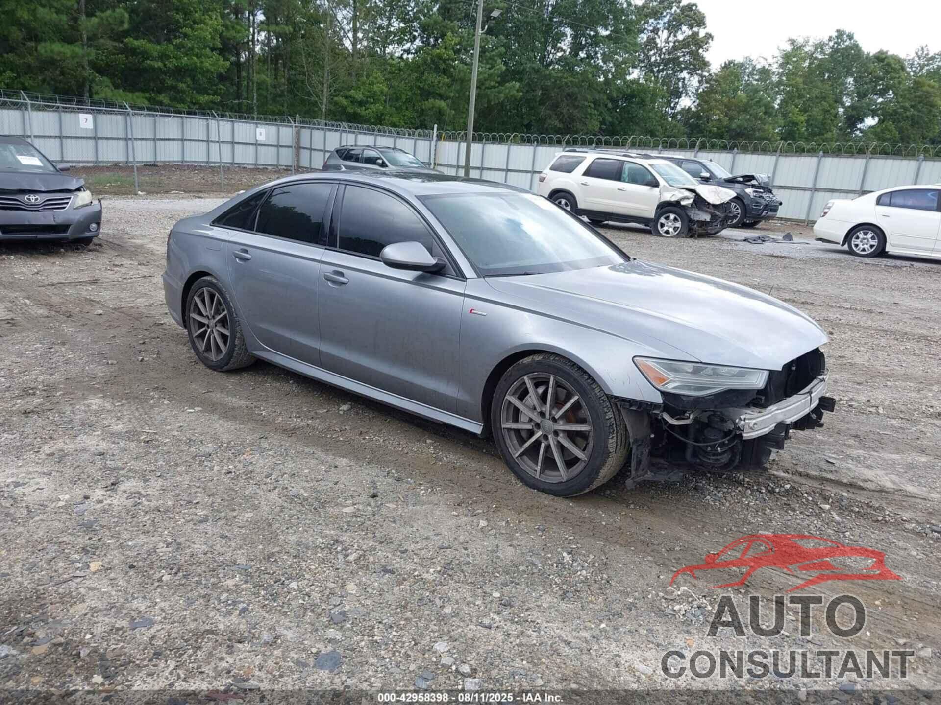 AUDI A6 2016 - WAUFGAFC3GN023151