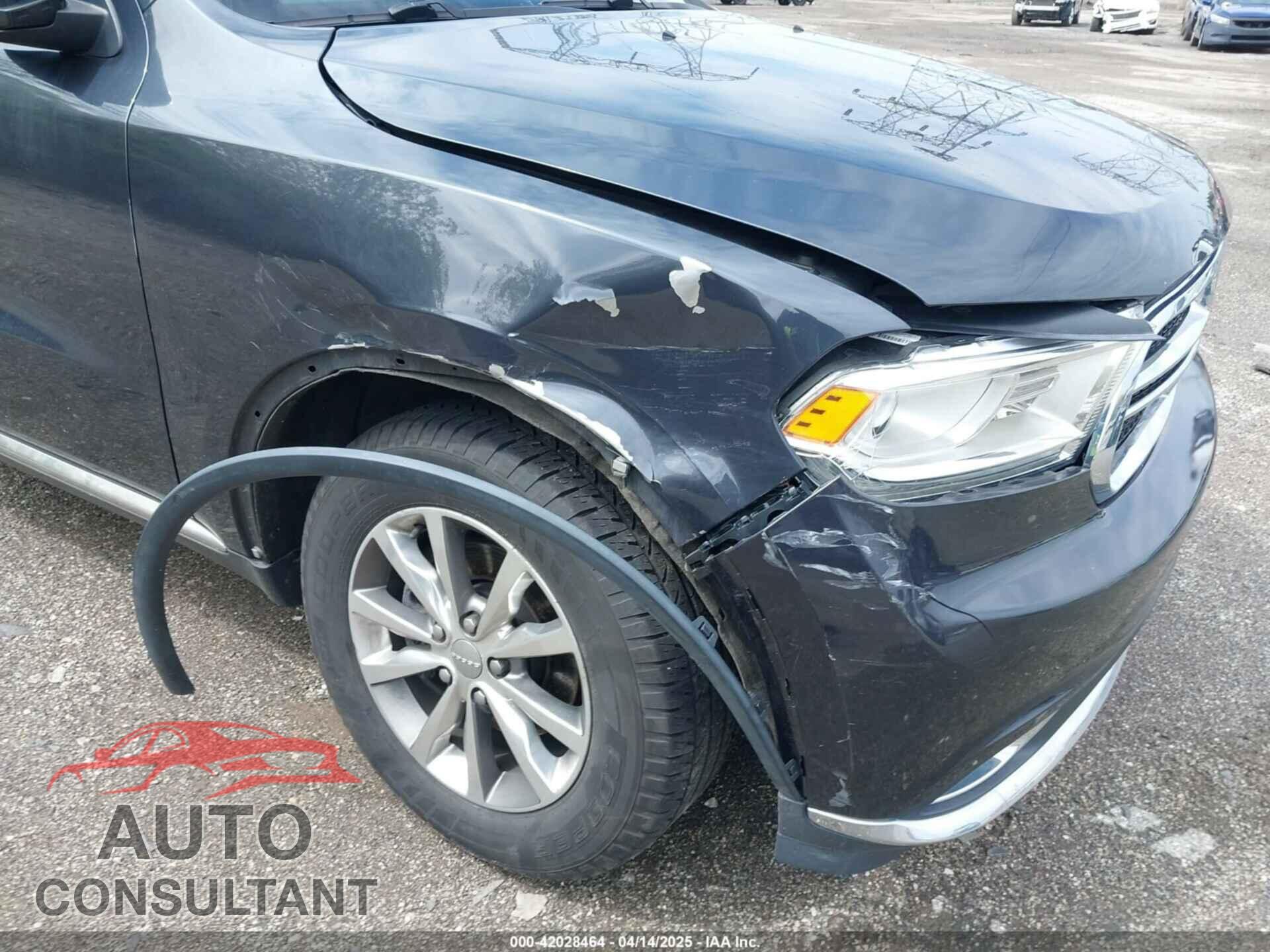 DODGE DURANGO 2014 - 1C4RDJDG3EC481456