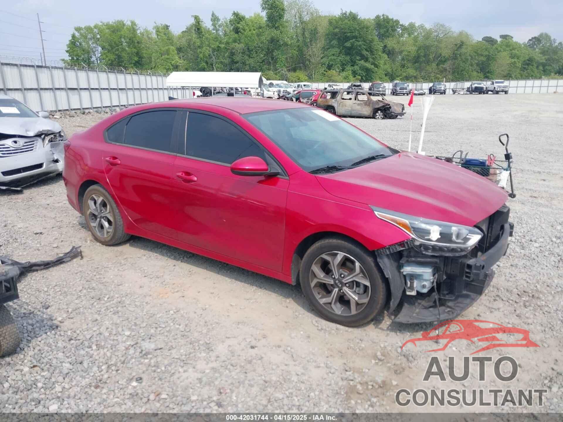 KIA FORTE 2021 - 3KPF24AD2ME361269
