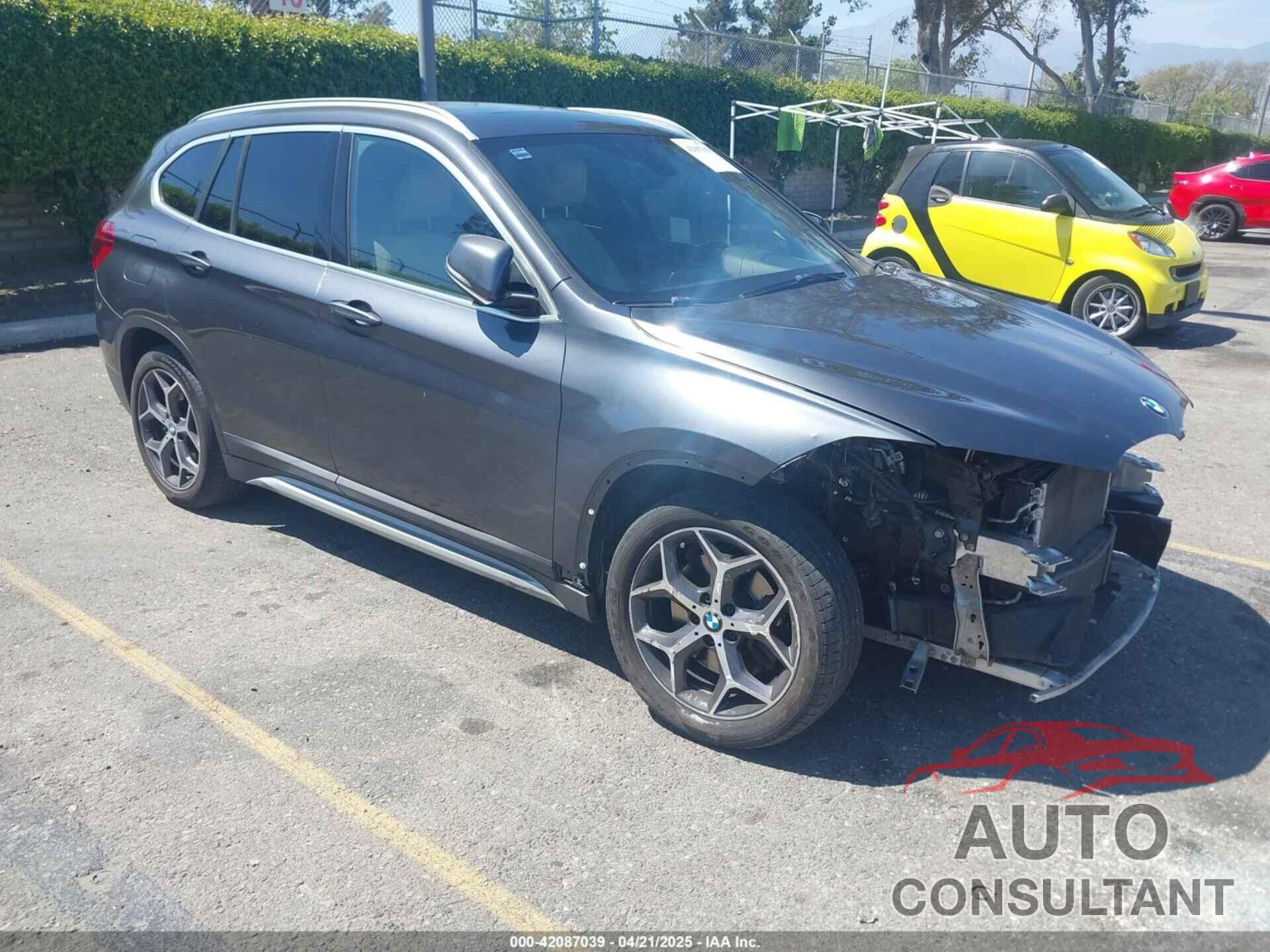 BMW X1 2018 - WBXHU7C36J3H44035
