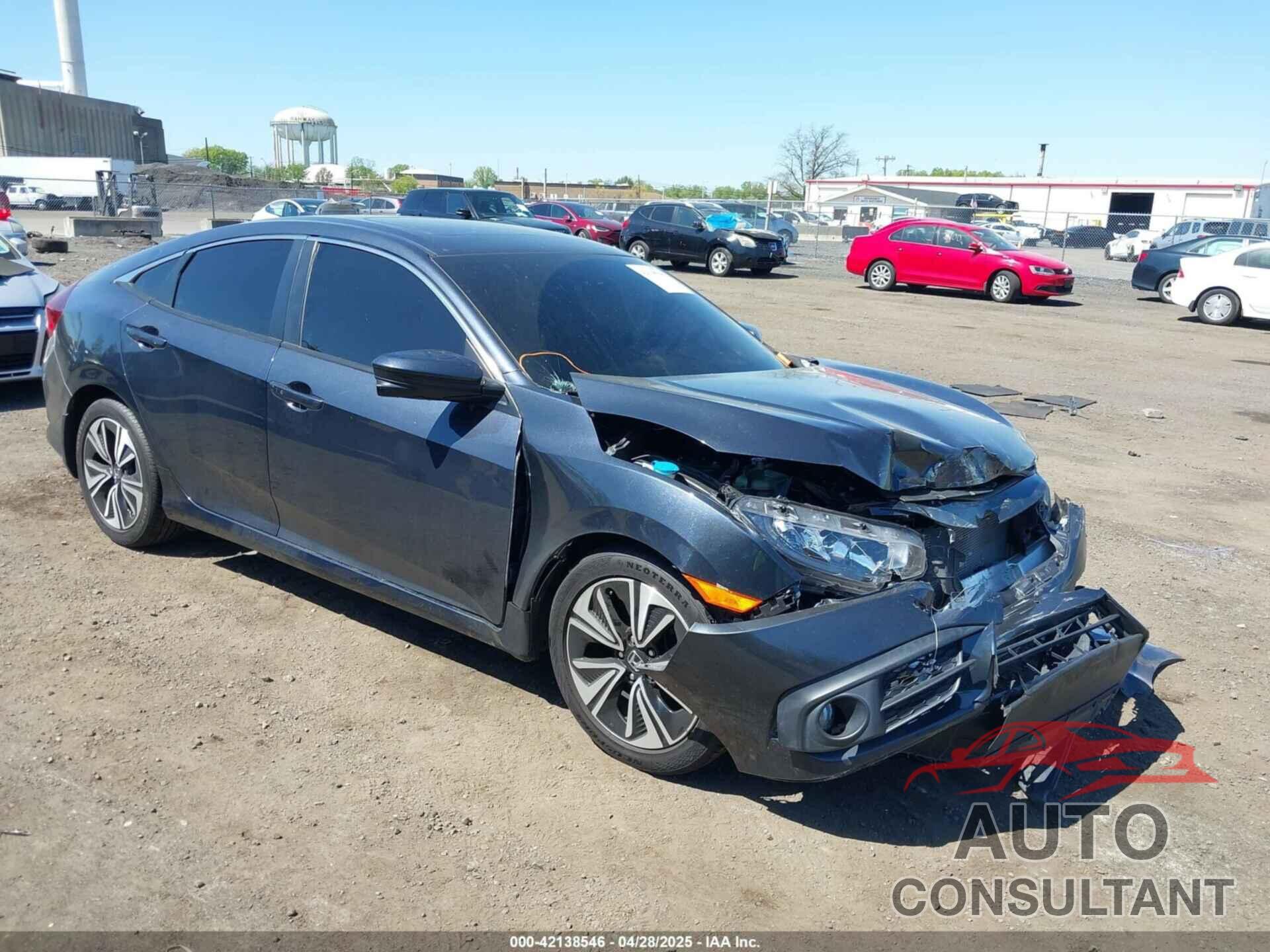 HONDA CIVIC 2017 - 2HGFC1F79HH641068