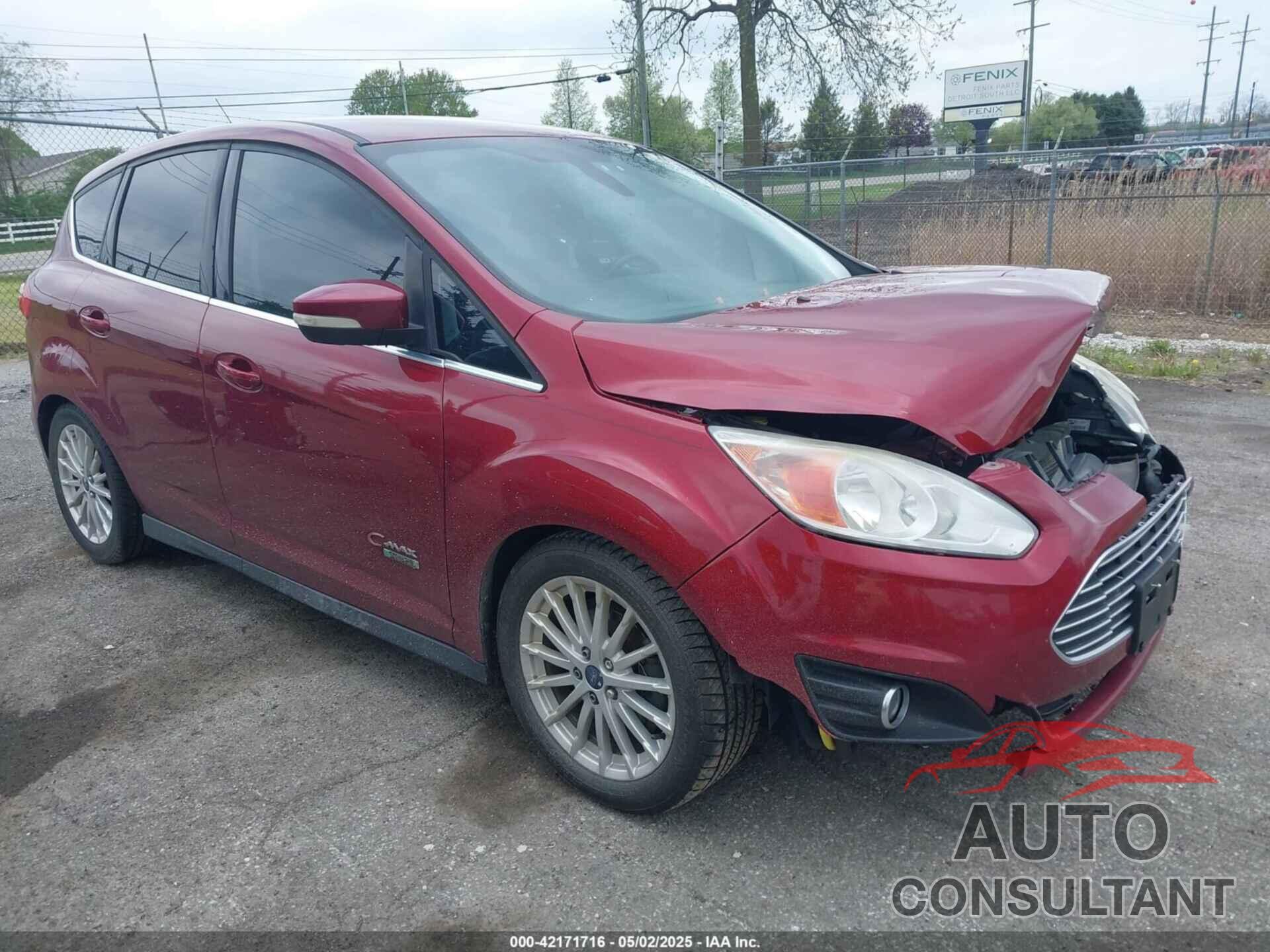 FORD C-MAX ENERGI 2014 - 1FADP5CU3EL511853
