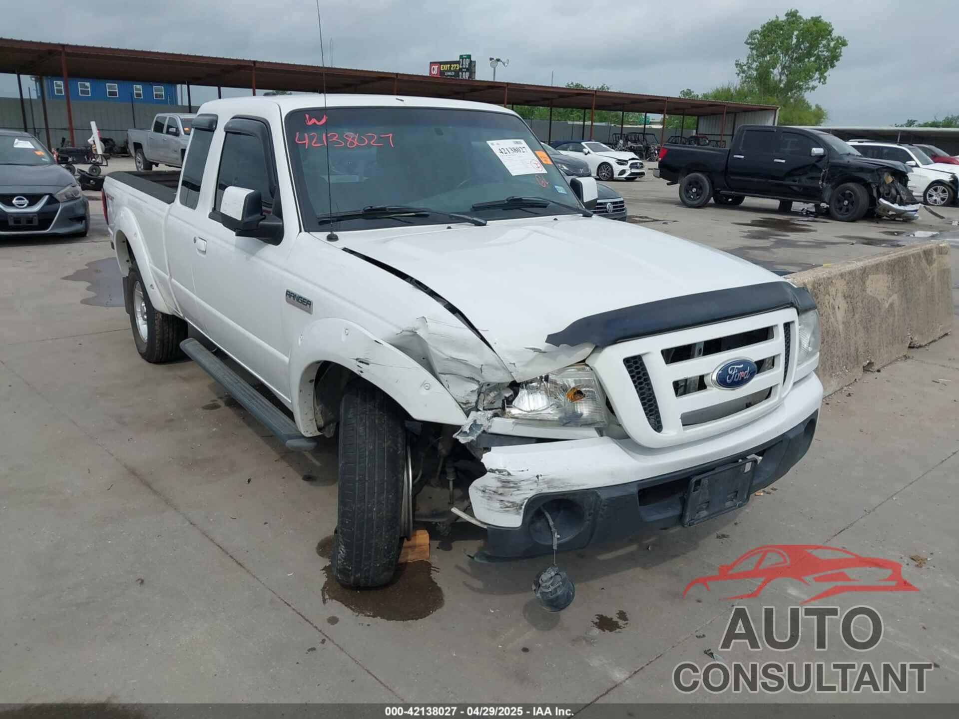 FORD RANGER 2011 - 1FTKR4EE1BPB20619