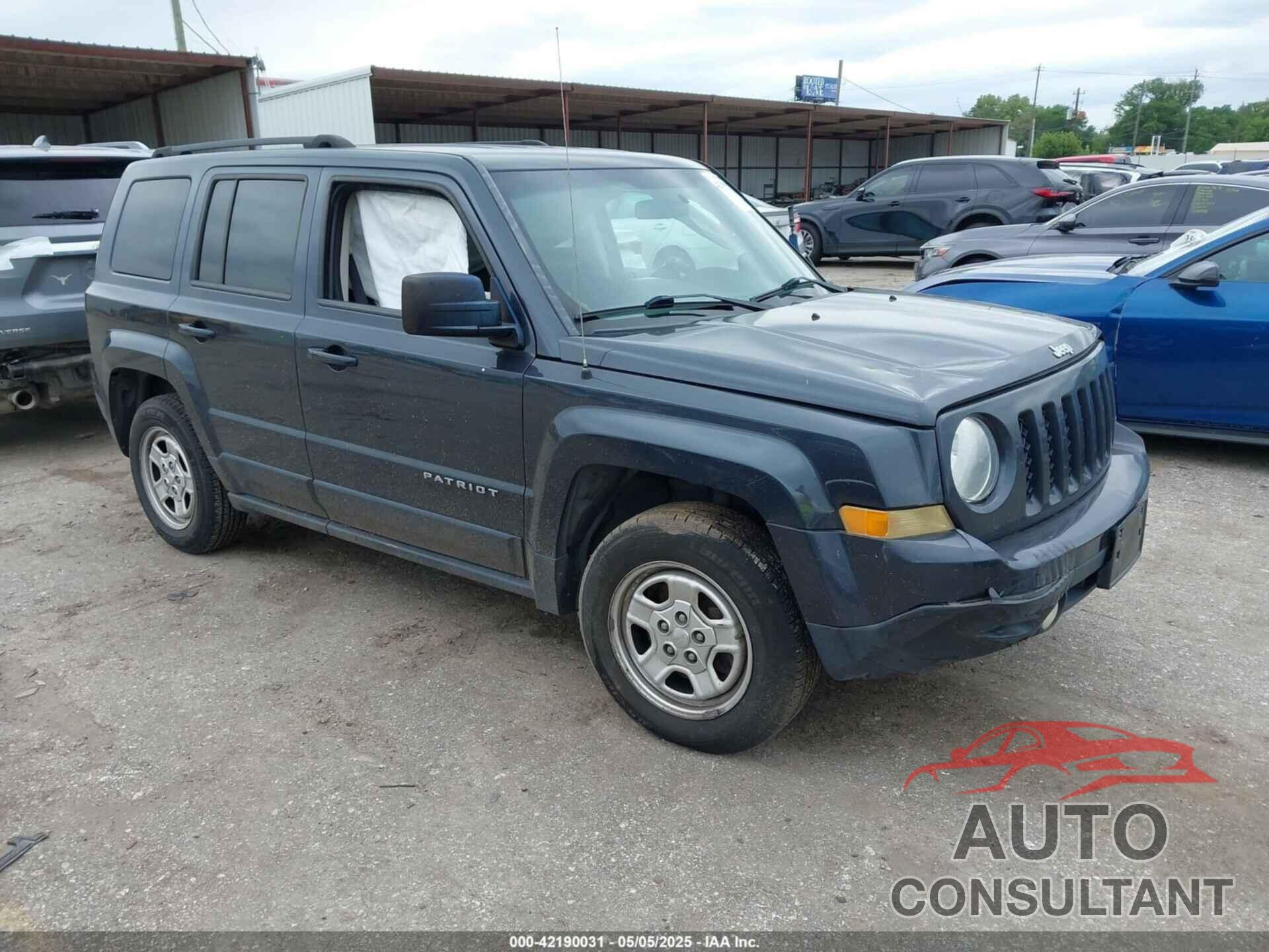 JEEP PATRIOT 2015 - 1C4NJPBA6FD409624