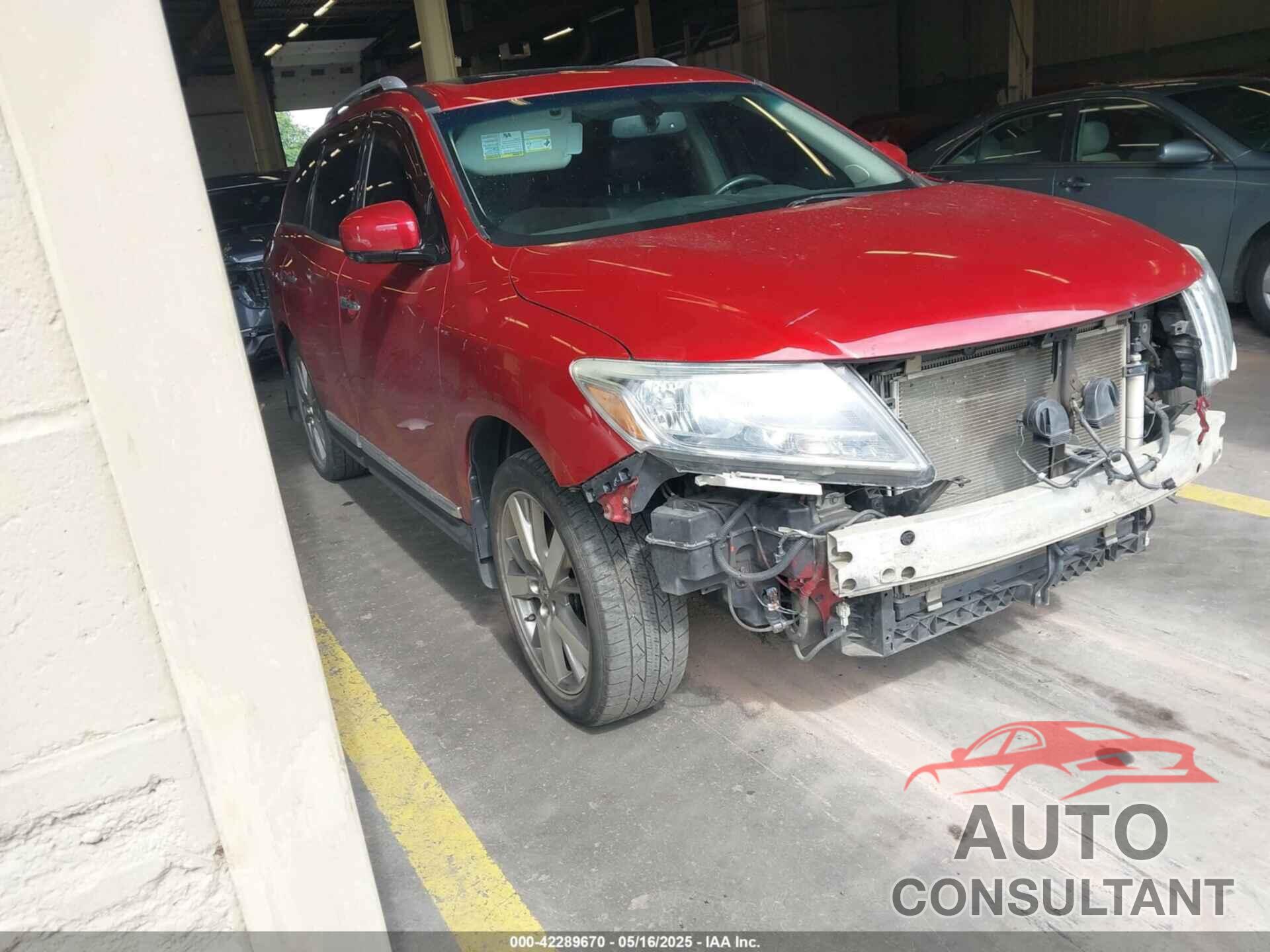 NISSAN PATHFINDER 2014 - 5N1AR2MM6EC610845