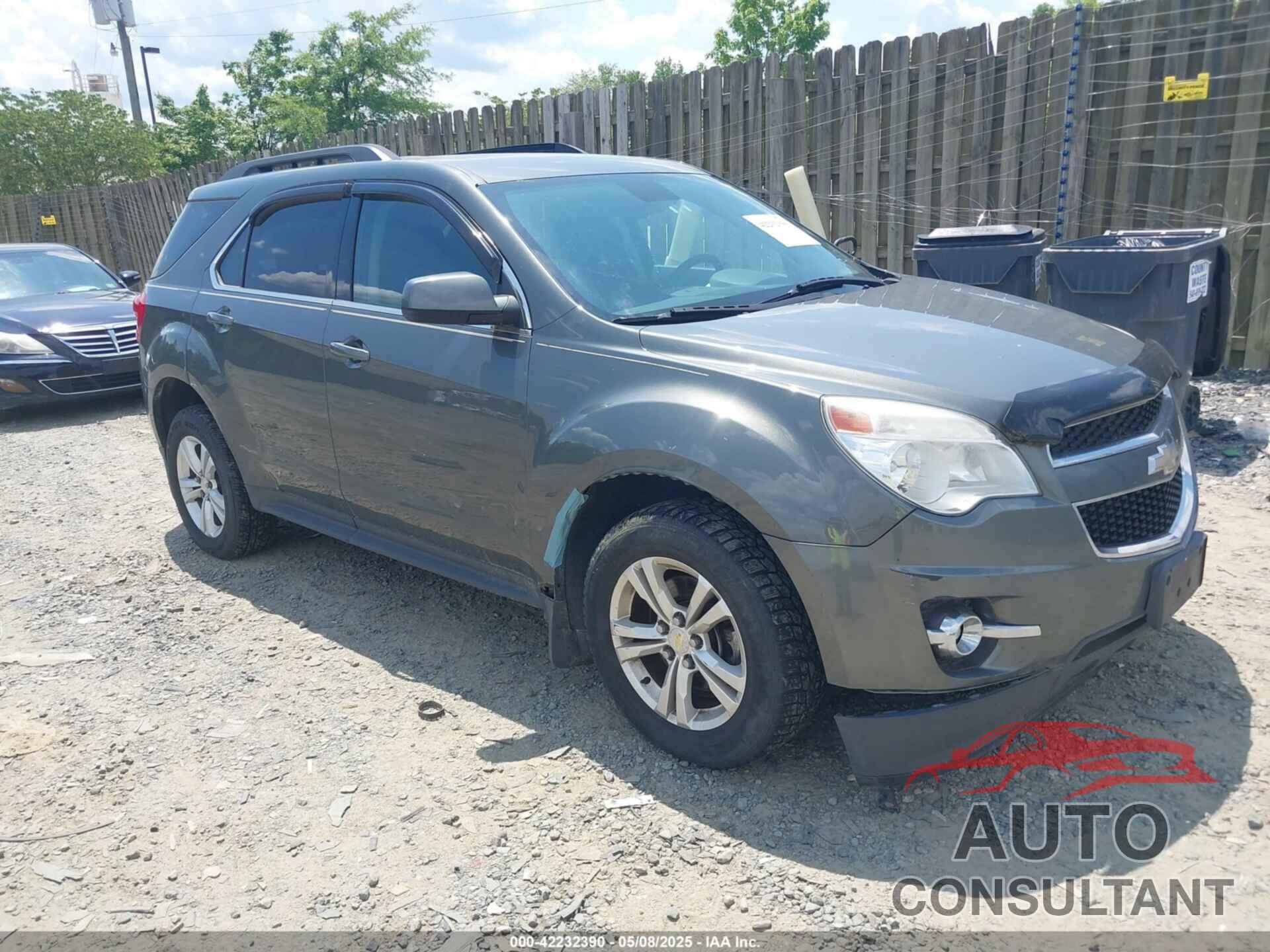 CHEVROLET EQUINOX 2012 - 2GNFLNEK0C6358694