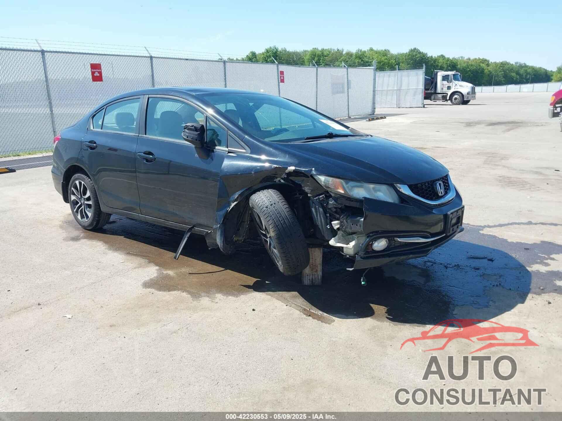 HONDA CIVIC 2013 - 19XFB2F94DE075867