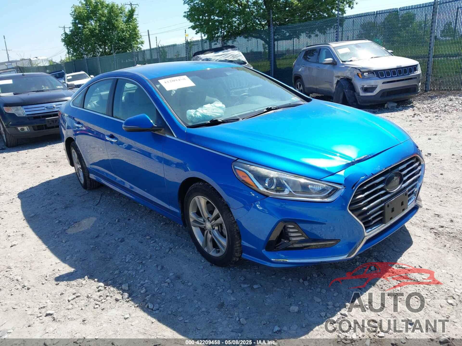 HYUNDAI SONATA 2018 - 5NPE34AF3JH638058