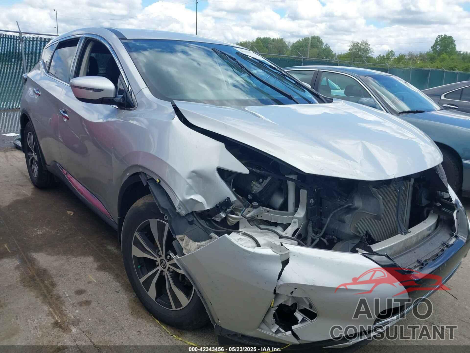 NISSAN MURANO 2019 - 5N1AZ2MS9KN166780