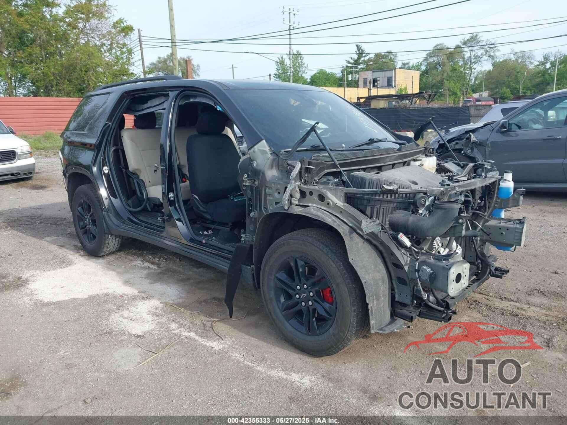 CHEVROLET TRAVERSE 2022 - 1GNERFKW0NJ153907