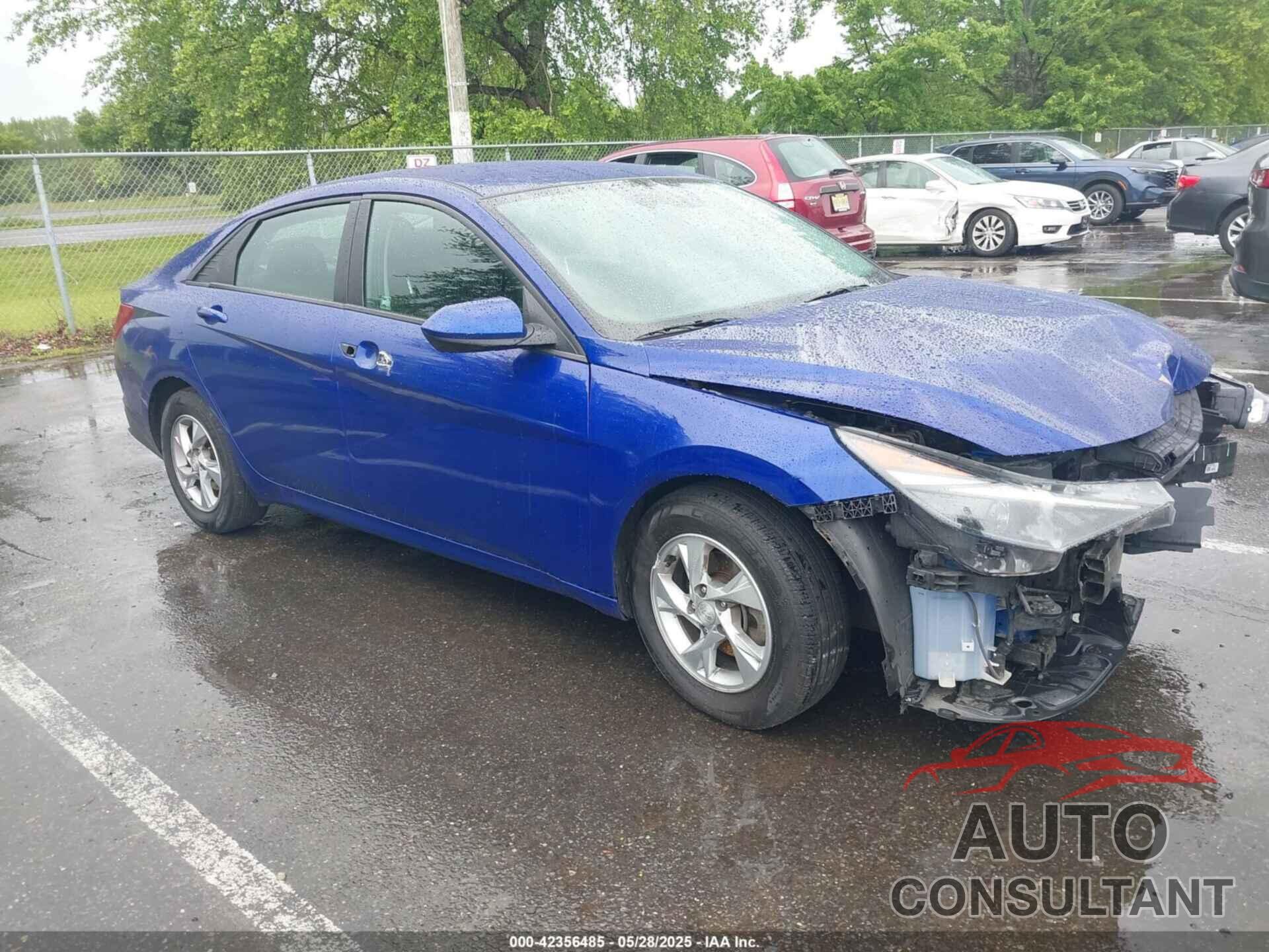 HYUNDAI ELANTRA 2021 - KMHLL4AG4MU180505