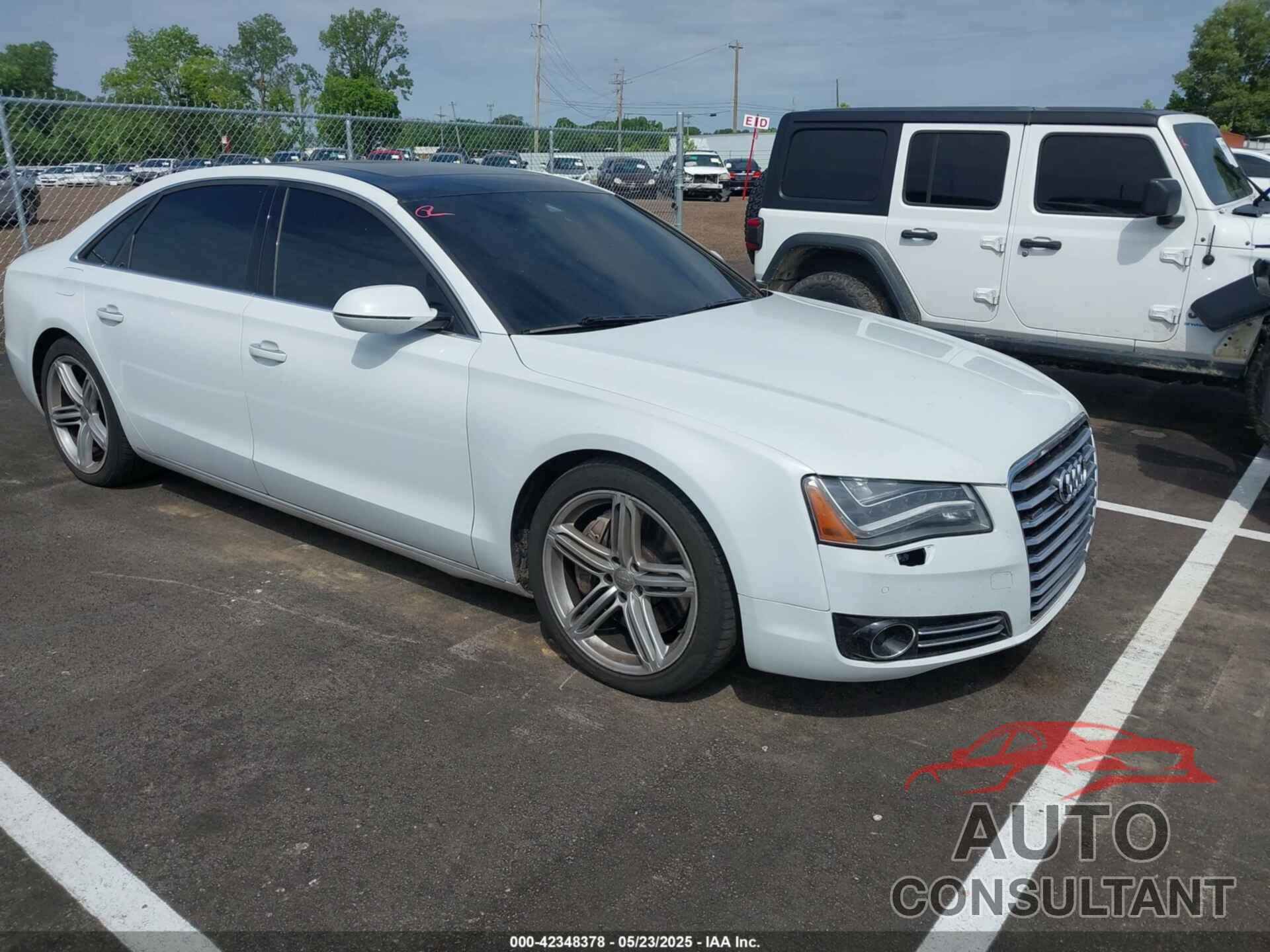 AUDI A8 L 2013 - WAUR2AFD9DN006838