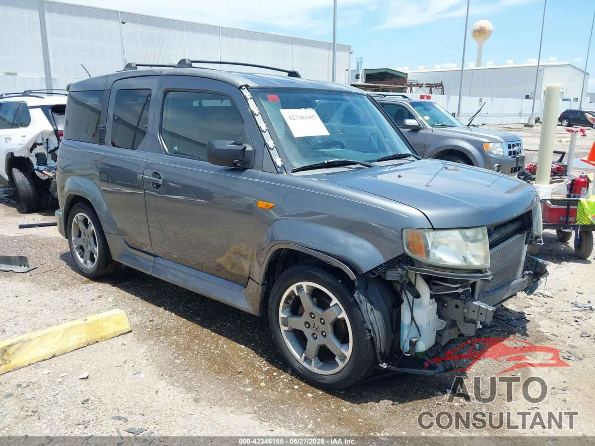 HONDA ELEMENT 2009 - 5J6YH18999L003702