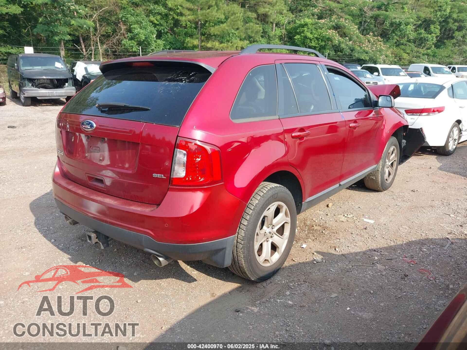 FORD EDGE 2013 - 2FMDK3JC4DBC91320