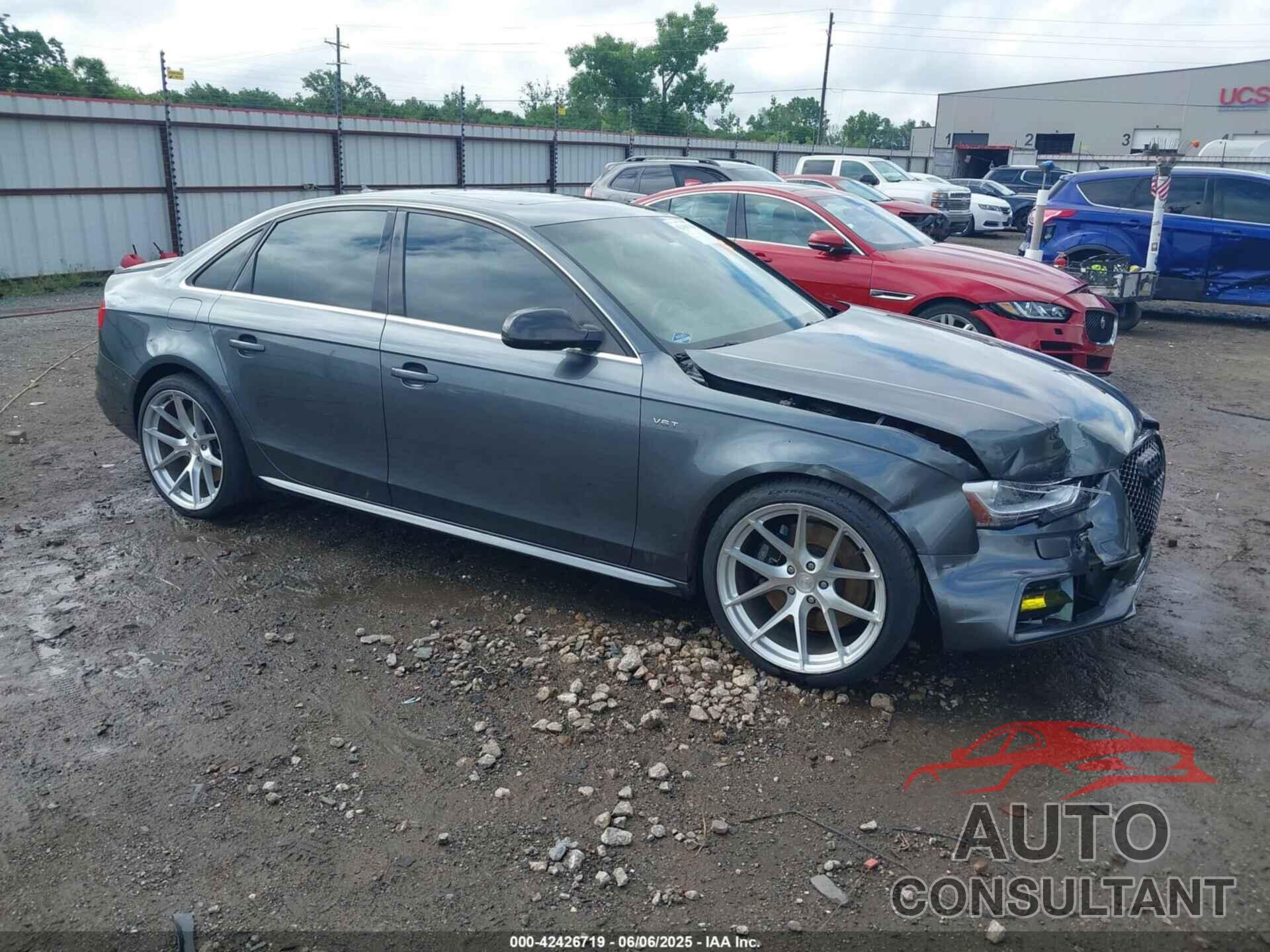 AUDI S4 2016 - WAUBGAFL2GA009375