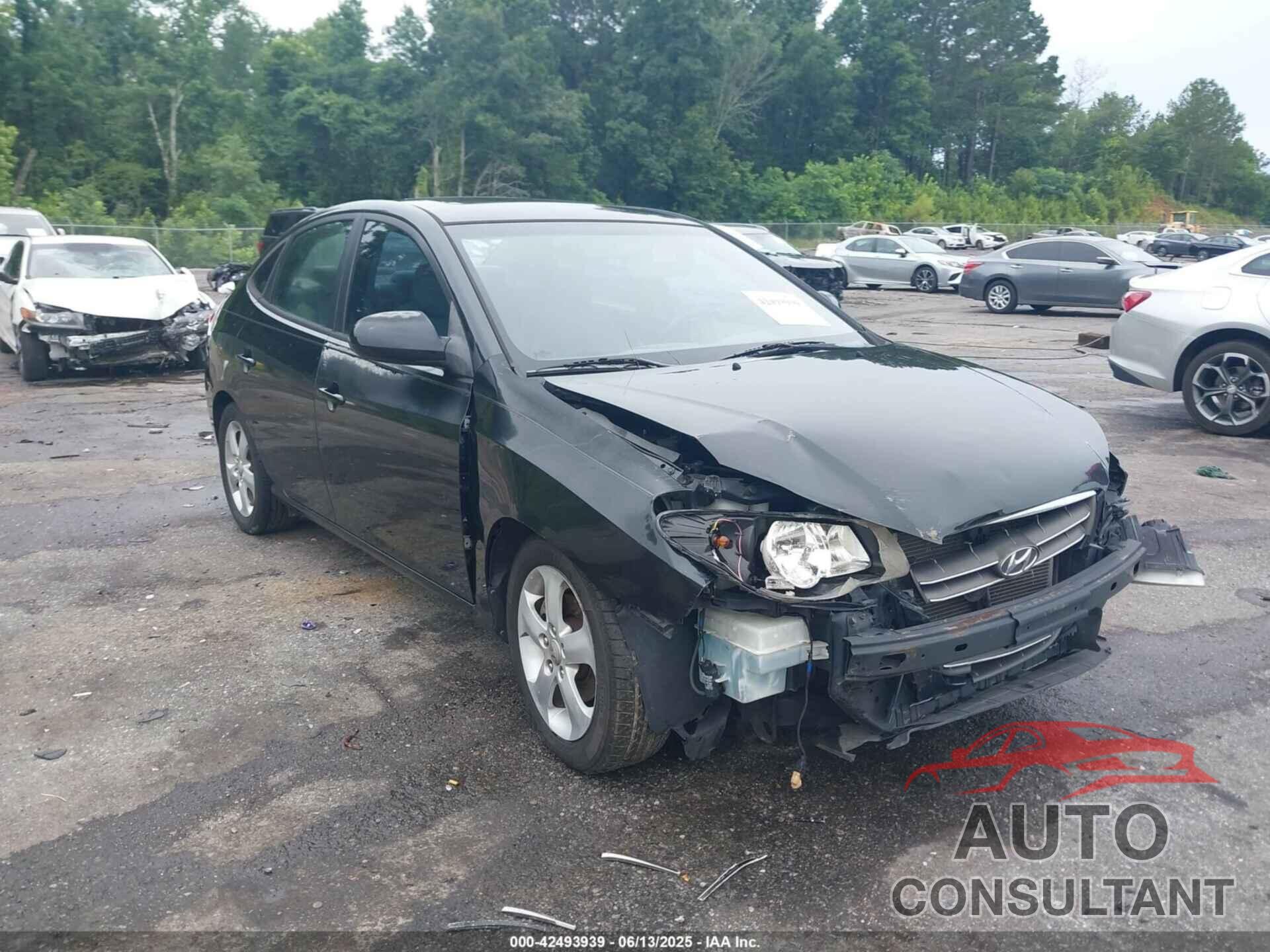 HYUNDAI ELANTRA 2009 - KMHDU46D89U604985