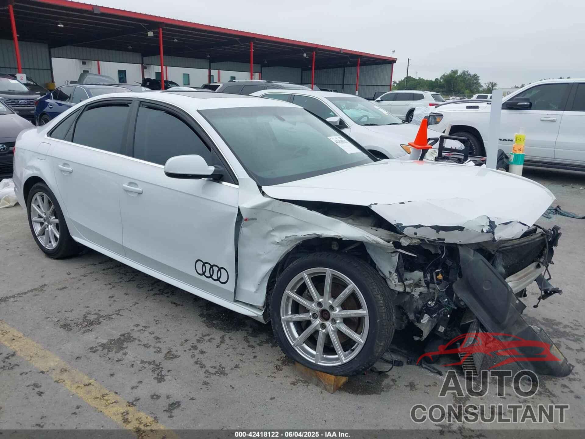 AUDI A4 2014 - WAUFFAFL2EN021407