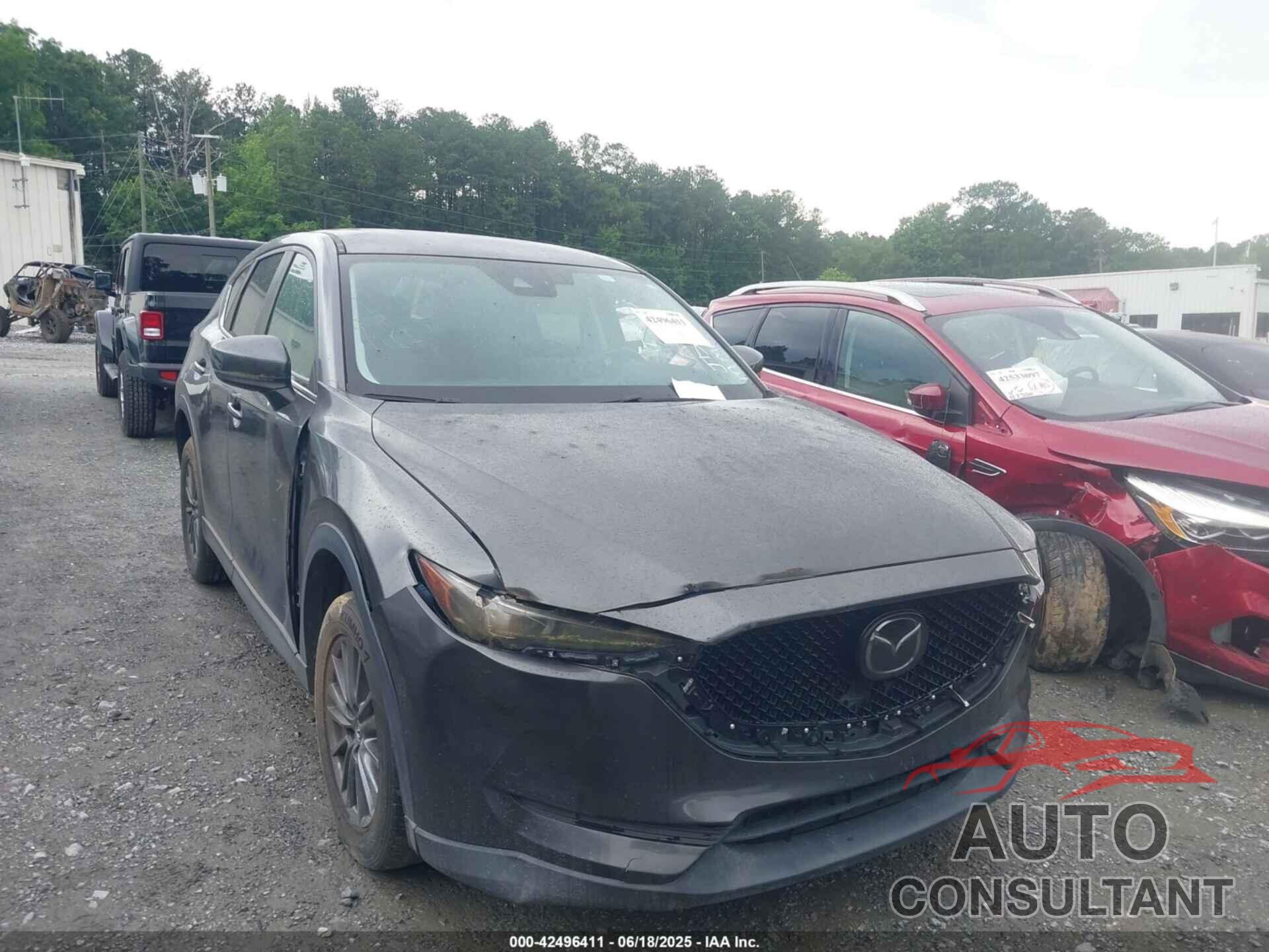 MAZDA CX-5 2021 - JM3KFACM9M0330891