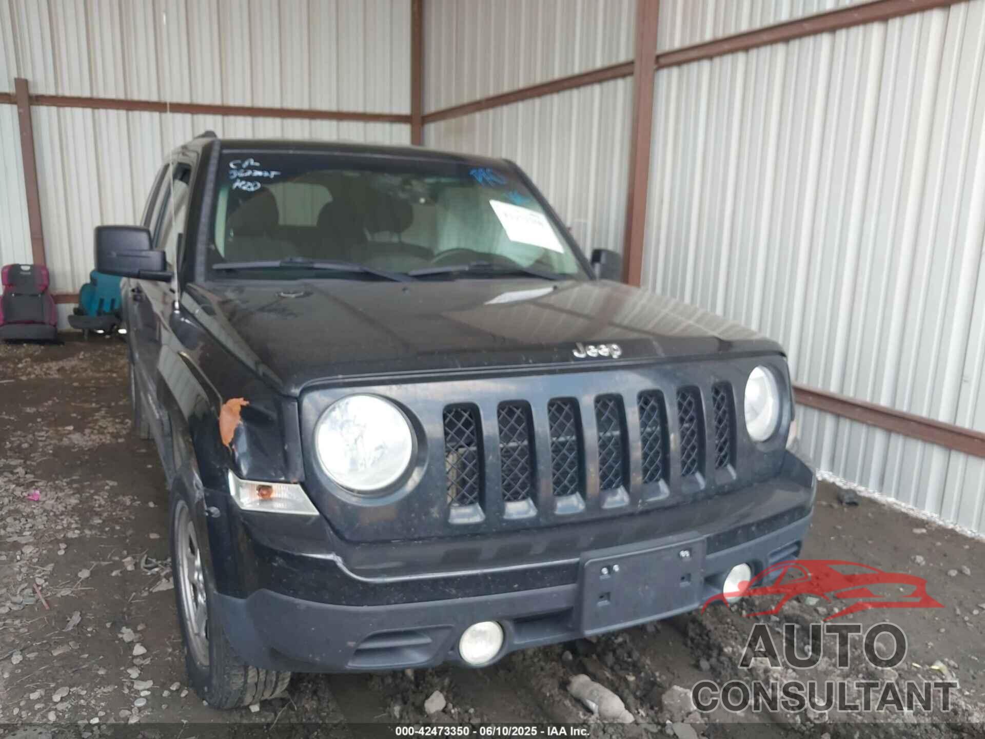 JEEP PATRIOT 2016 - 1C4NJPBA8GD812215