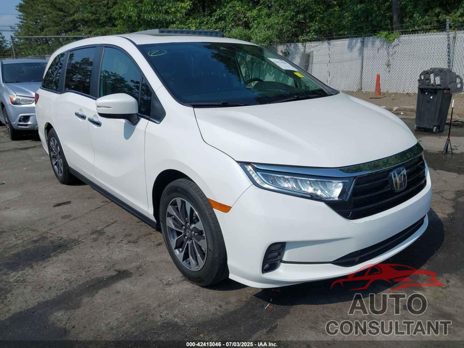HONDA ODYSSEY 2024 - 5FNRL6H67RB056610