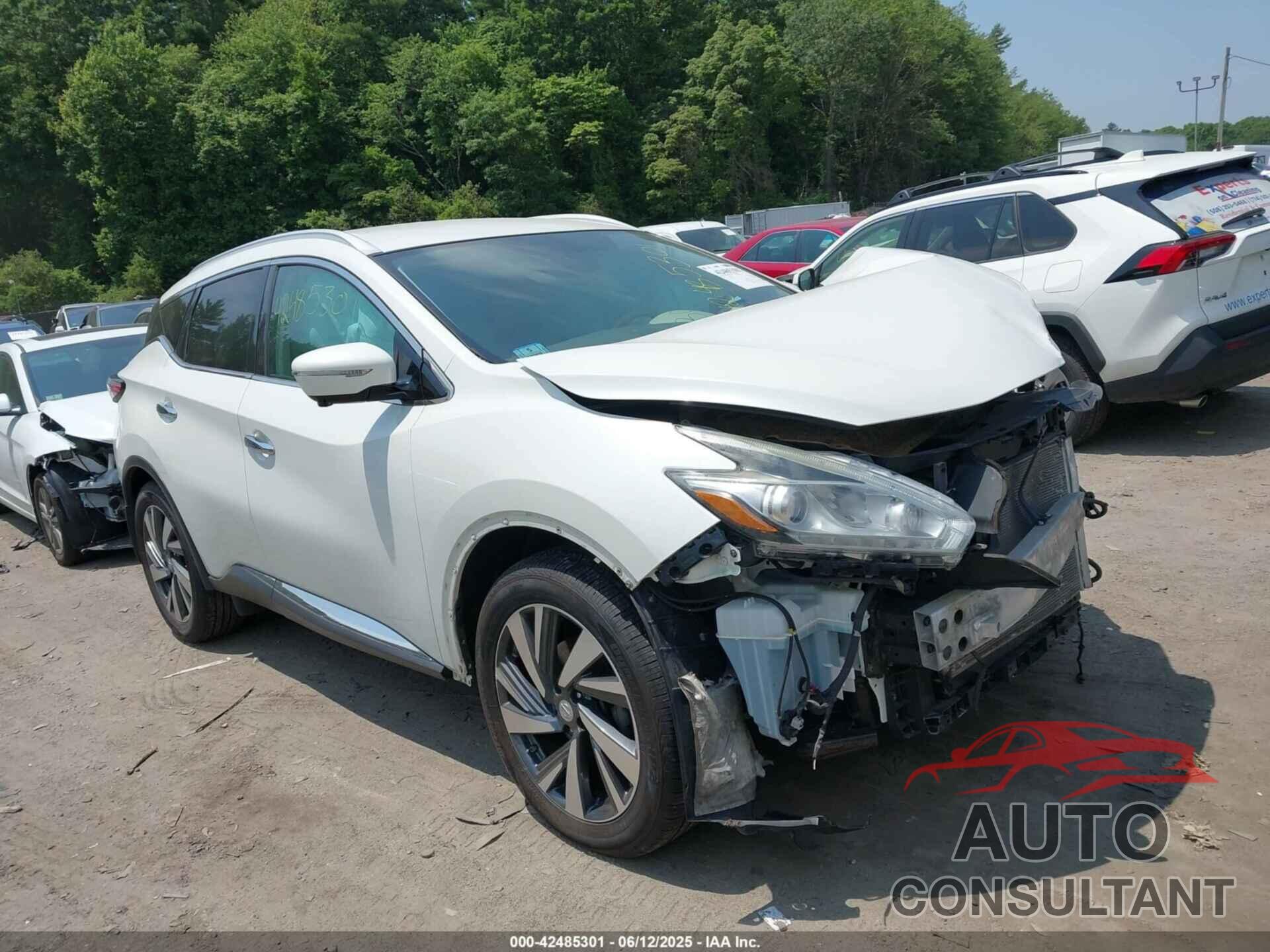 NISSAN MURANO 2015 - 5N1AZ2MH8FN206227