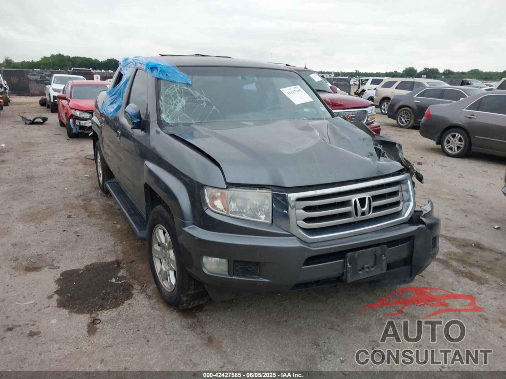 HONDA RIDGELINE 2012 - 5FPYK1F49CB459294