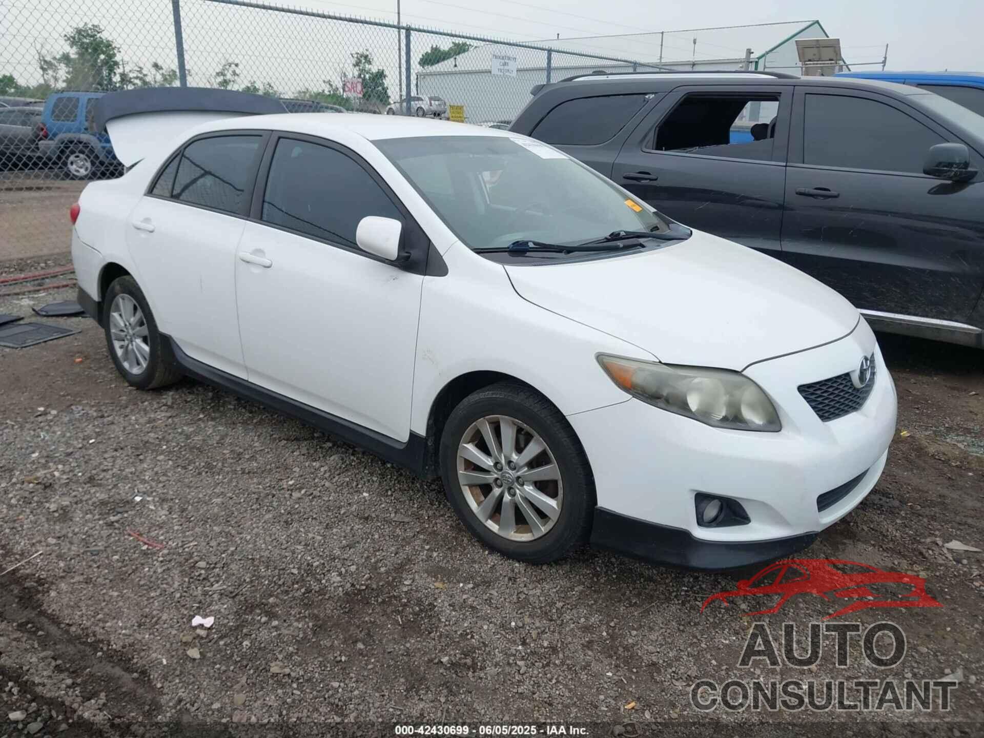 TOYOTA COROLLA 2010 - 1NXBU4EE9AZ239741