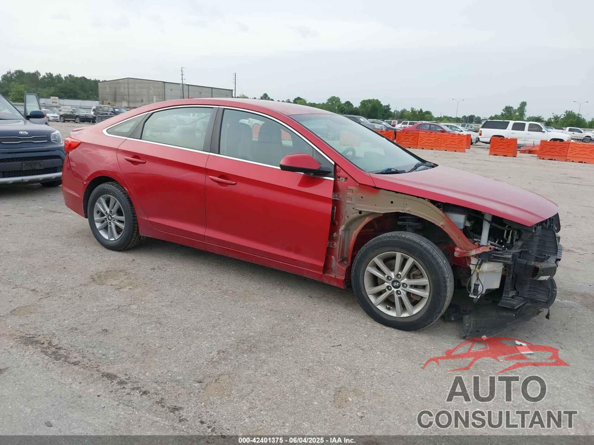 HYUNDAI SONATA 2017 - 5NPE24AF4HH521666