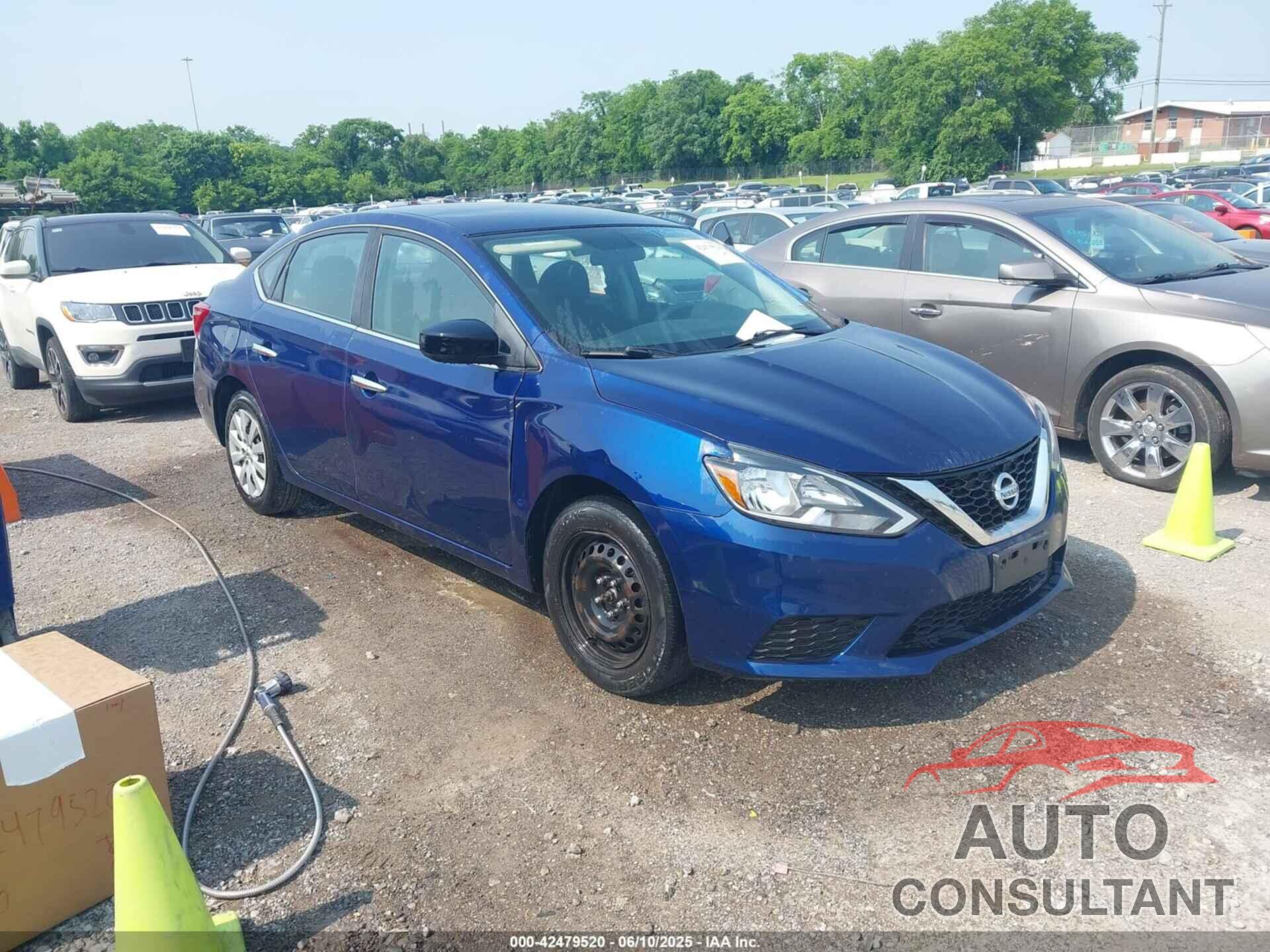 NISSAN SENTRA 2019 - 3N1AB7AP9KY241134