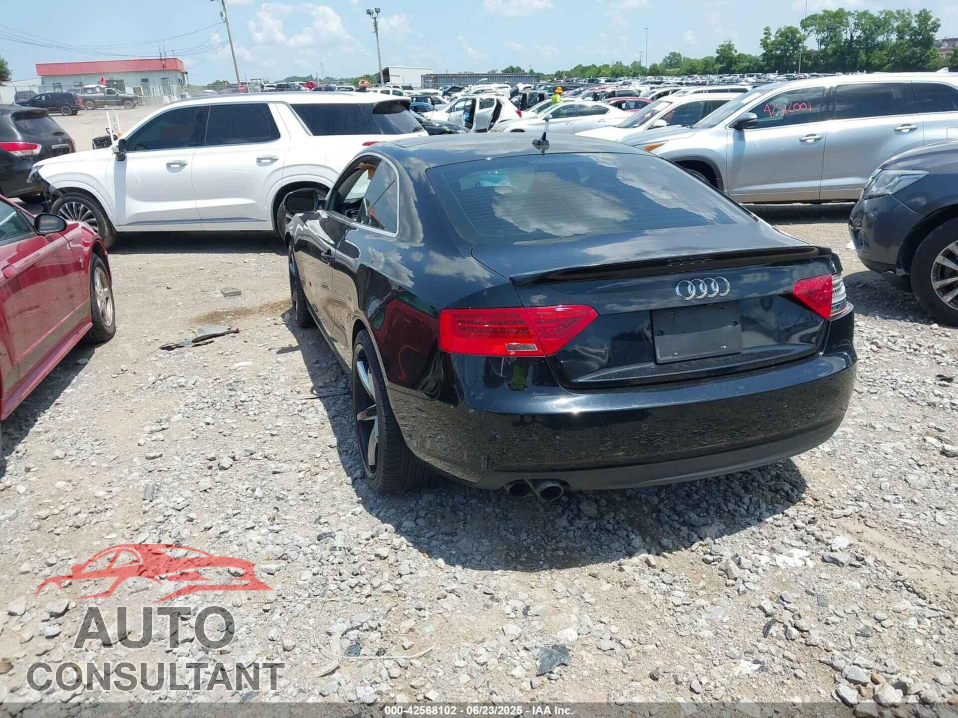 AUDI A5 2013 - WAULFAFR7DA014157