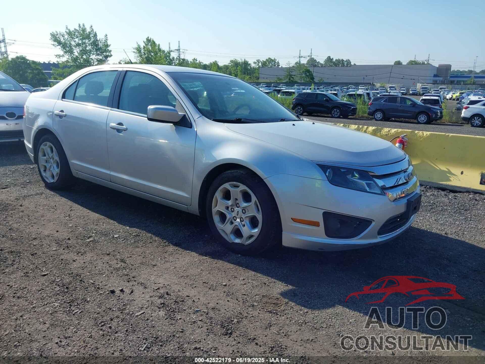 FORD FUSION 2011 - 3FAHP0HA4BR163951