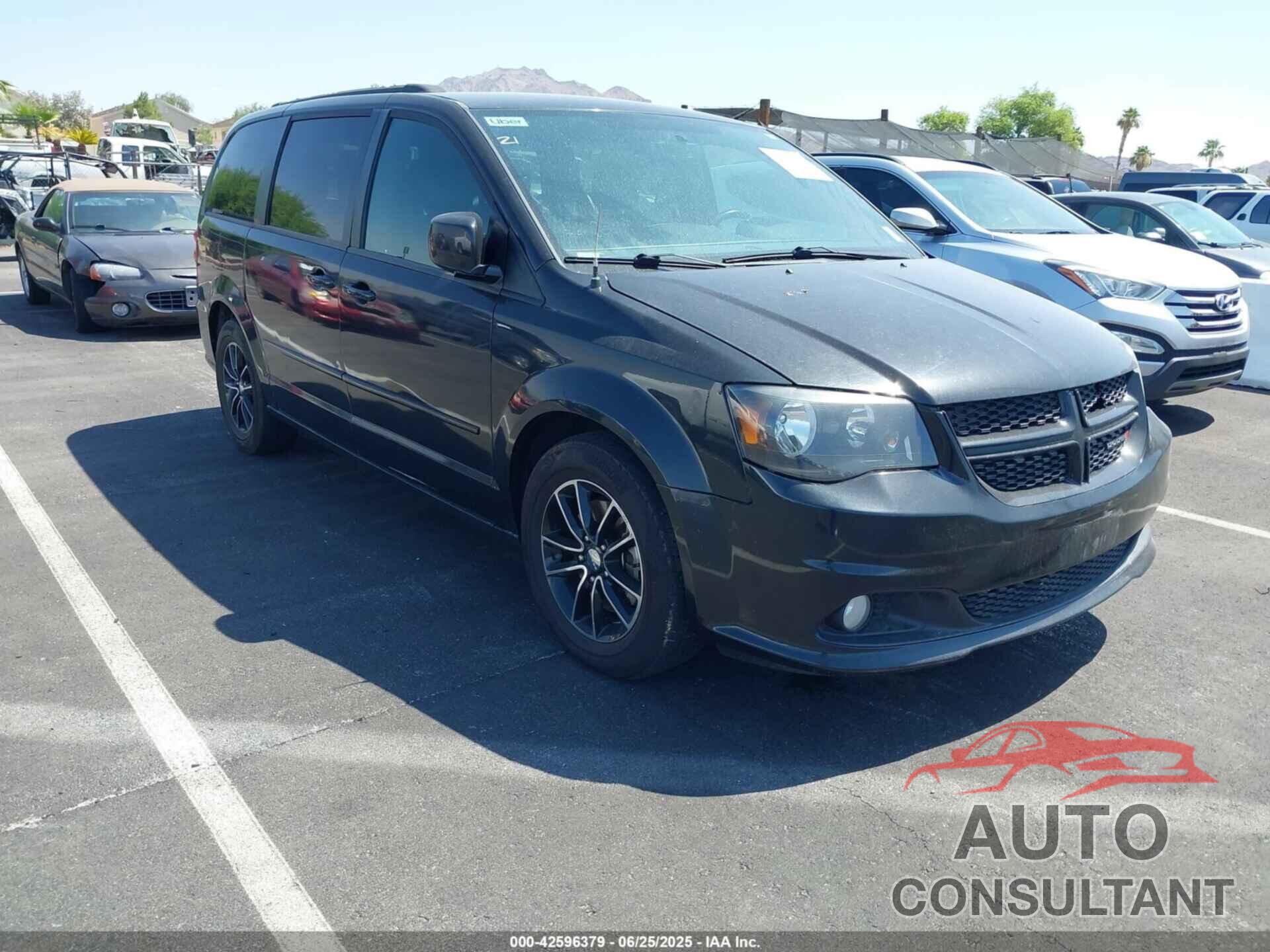 DODGE GRAND CARAVAN 2017 - 2C4RDGEG0HR858077