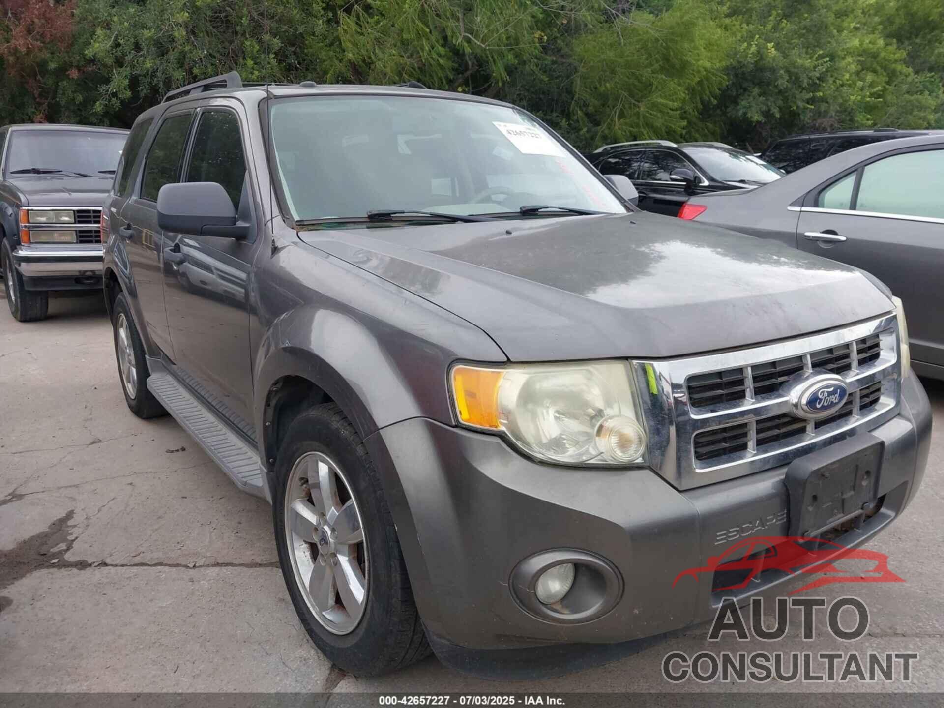 FORD ESCAPE 2010 - 1FMCU0DGXAKD10814