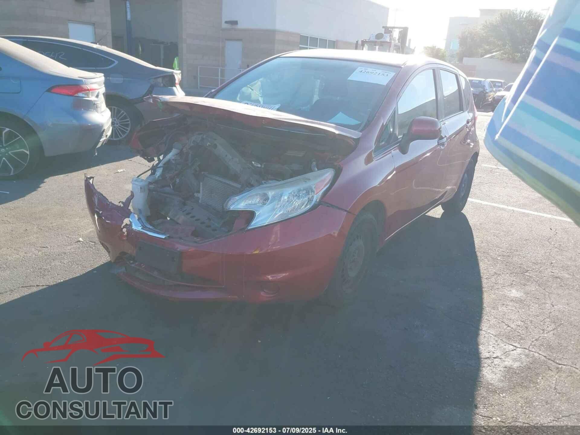 NISSAN VERSA NOTE 2014 - 3N1CE2CP6EL434780