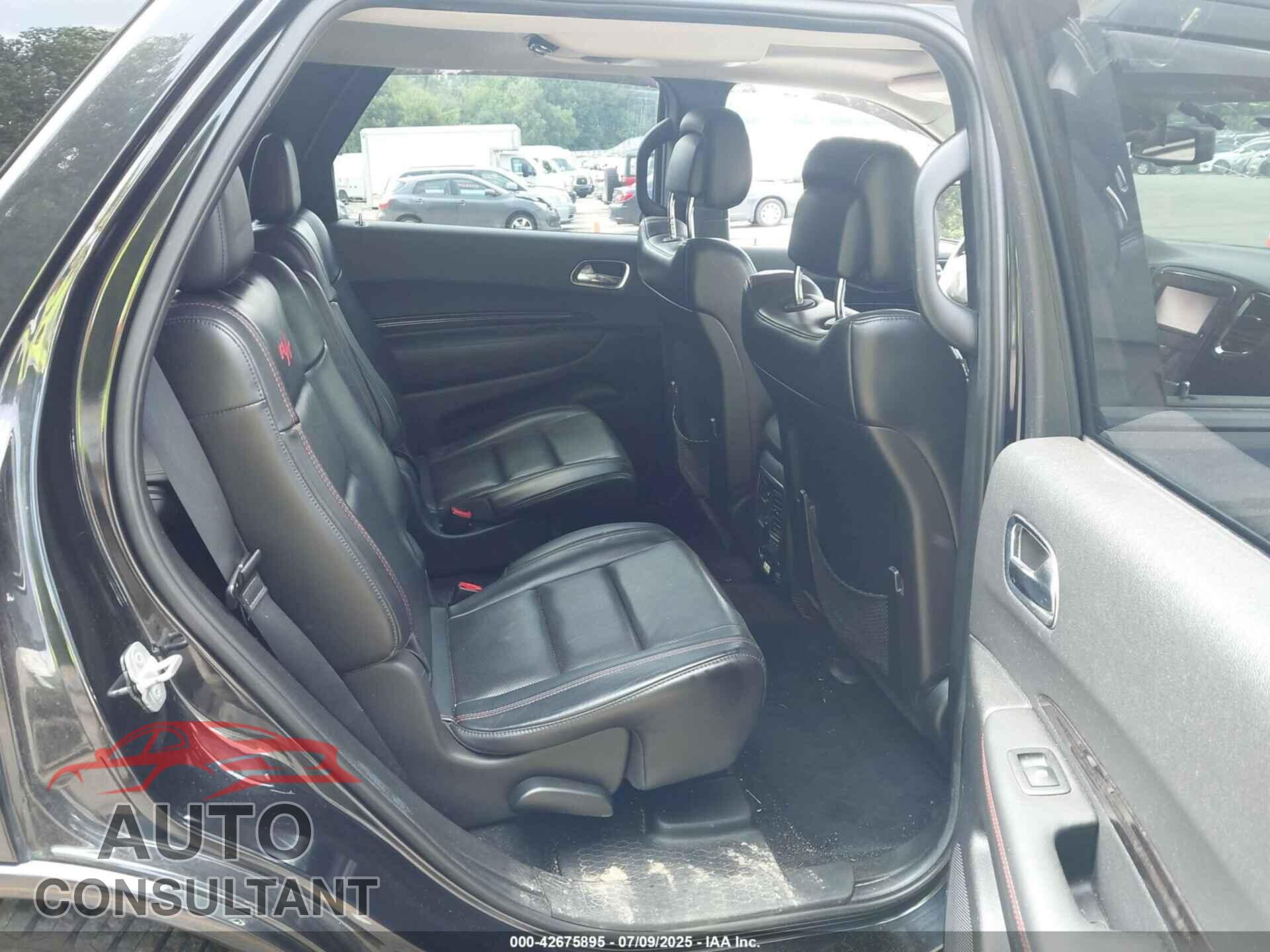 DODGE DURANGO 2013 - 1C4SDJCT9DC663595