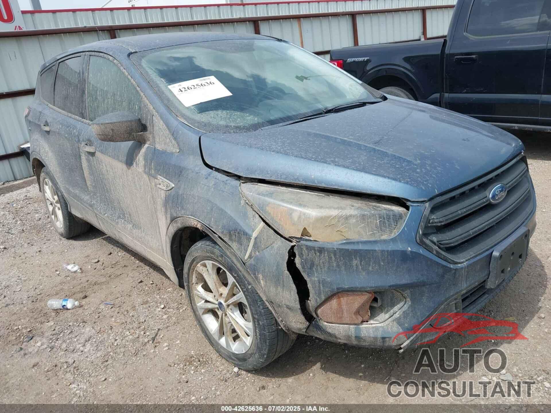 FORD ESCAPE 2018 - 1FMCU0F7XJUB68563