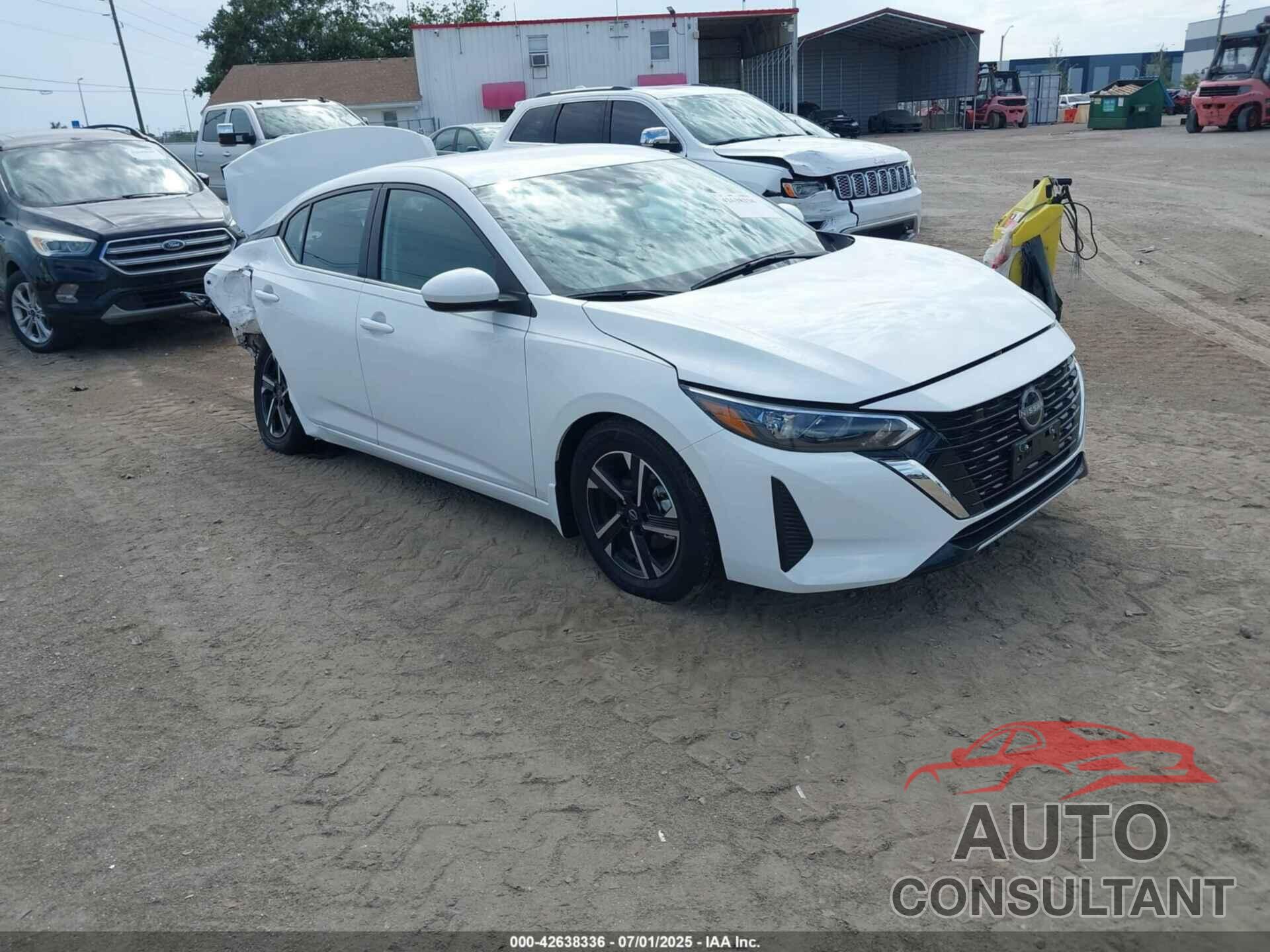 NISSAN SENTRA 2025 - 3N1AB8CV9SY262597